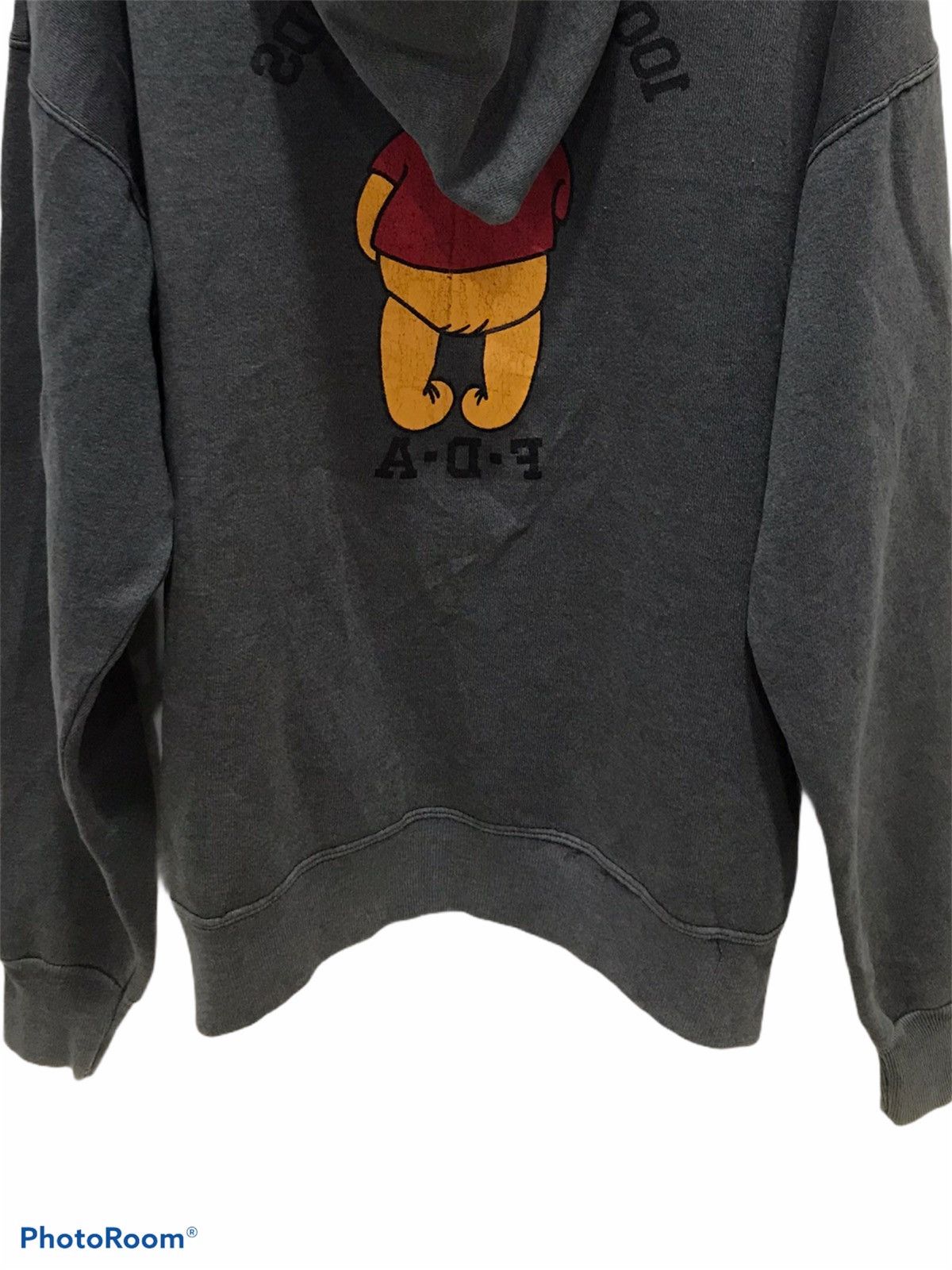 Cartoon Network Vtg Winnie the Pooh FDA hoodie sweatshirt Size US M / EU 48-50 / 2 - 5 Thumbnail