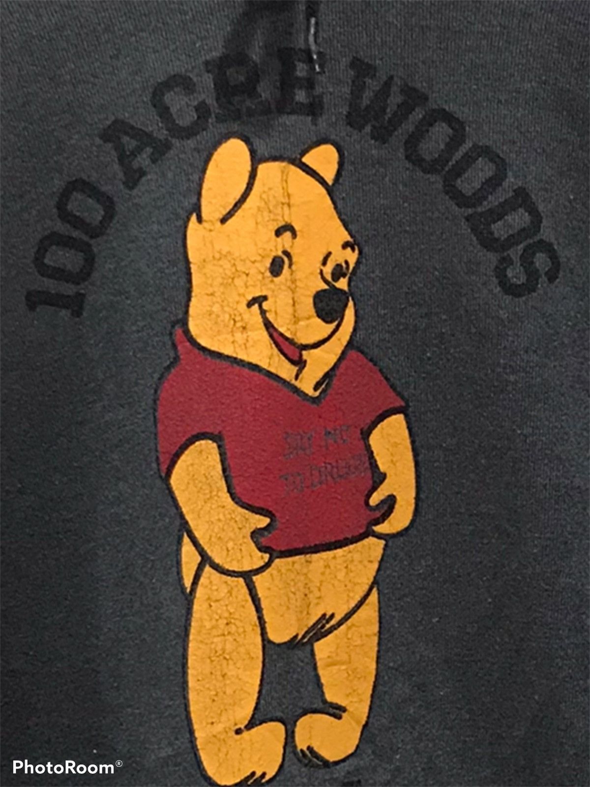 Cartoon Network Vtg Winnie the Pooh FDA hoodie sweatshirt Size US M / EU 48-50 / 2 - 11 Thumbnail
