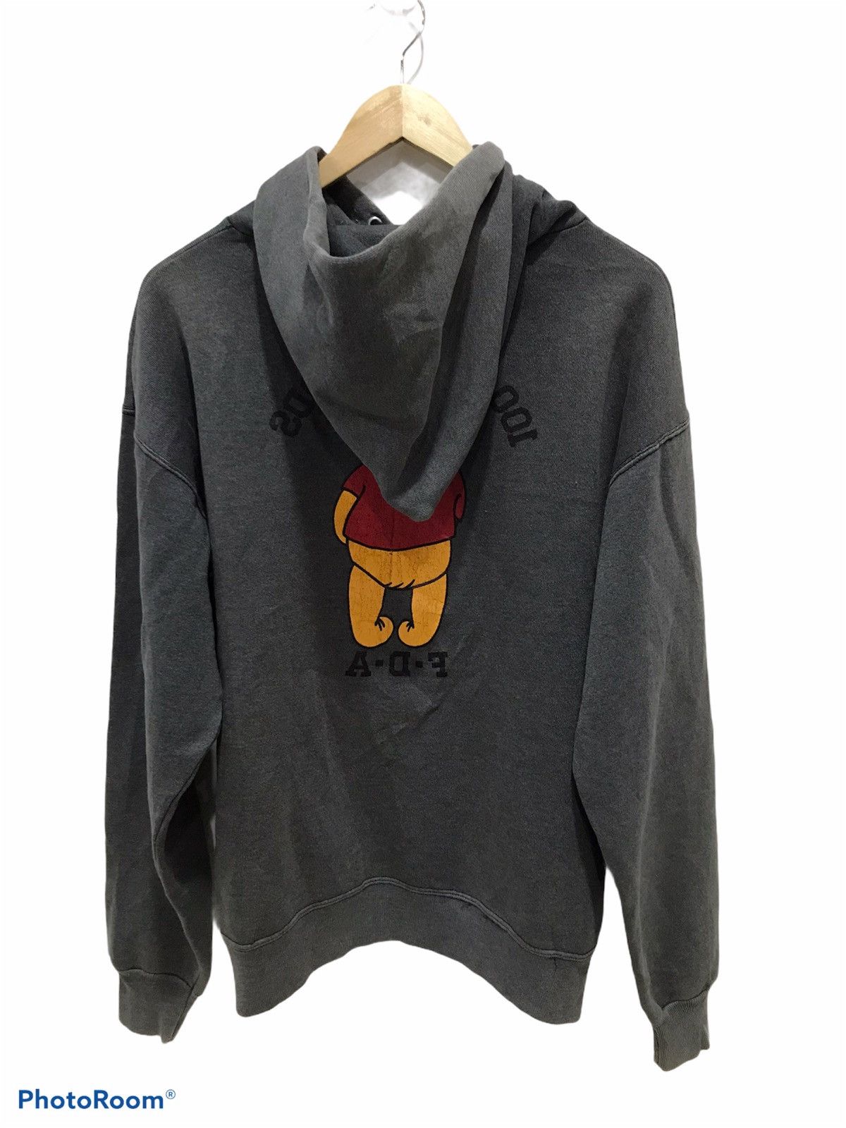 Cartoon Network Vtg Winnie the Pooh FDA hoodie sweatshirt Size US M / EU 48-50 / 2 - 4 Thumbnail