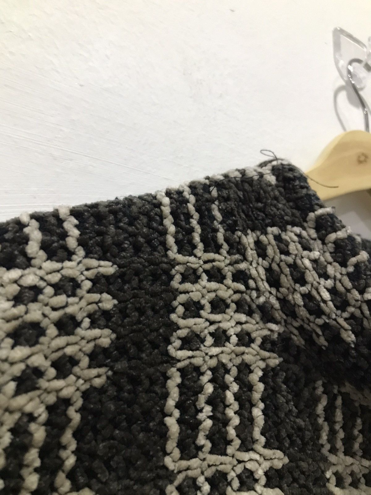 Japanese Brand Vintage Bachecing plaid knitted knitwear Size US L / EU 52-54 / 3 - 8 Thumbnail