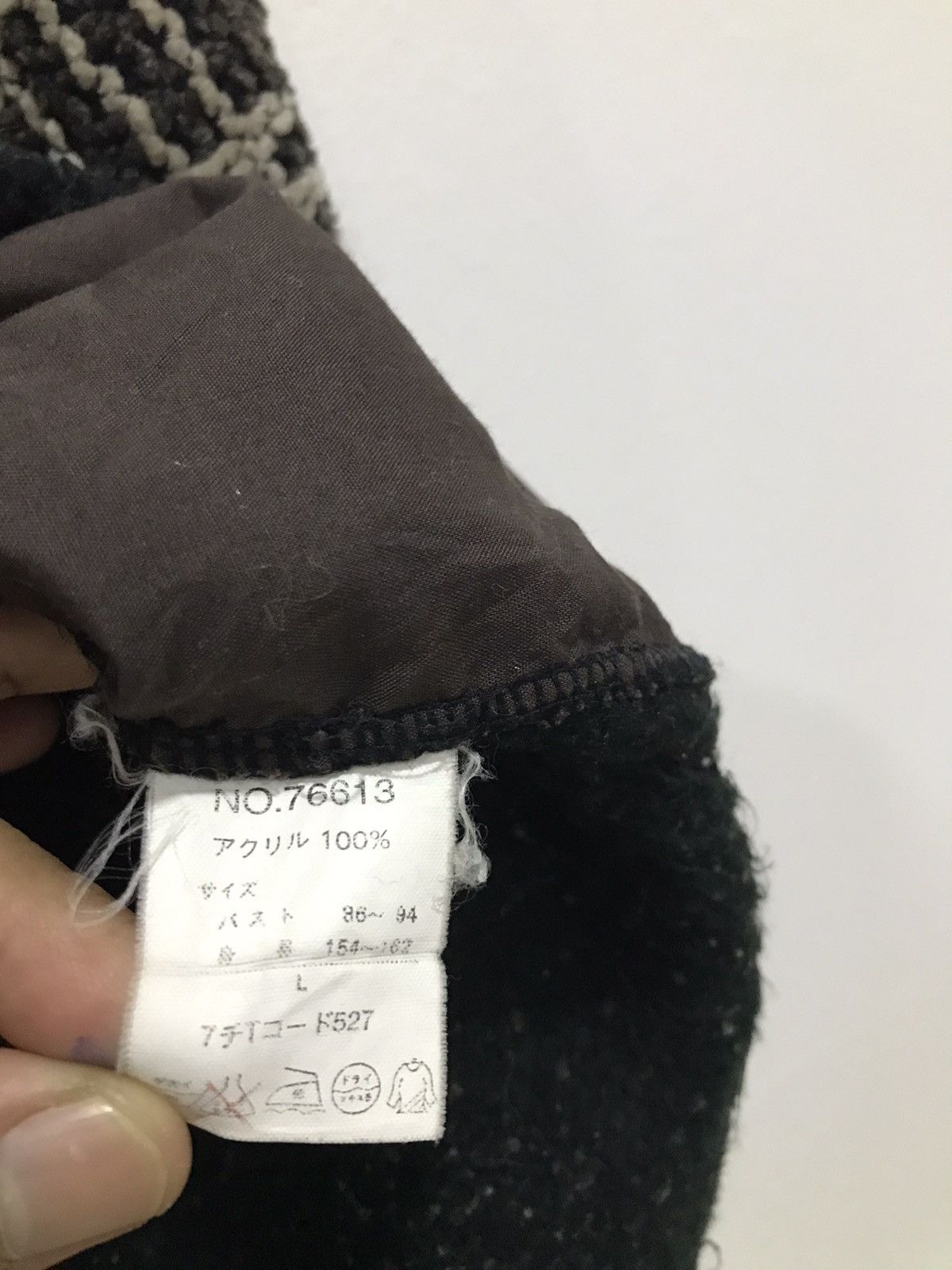 Japanese Brand Vintage Bachecing plaid knitted knitwear Size US L / EU 52-54 / 3 - 15 Thumbnail