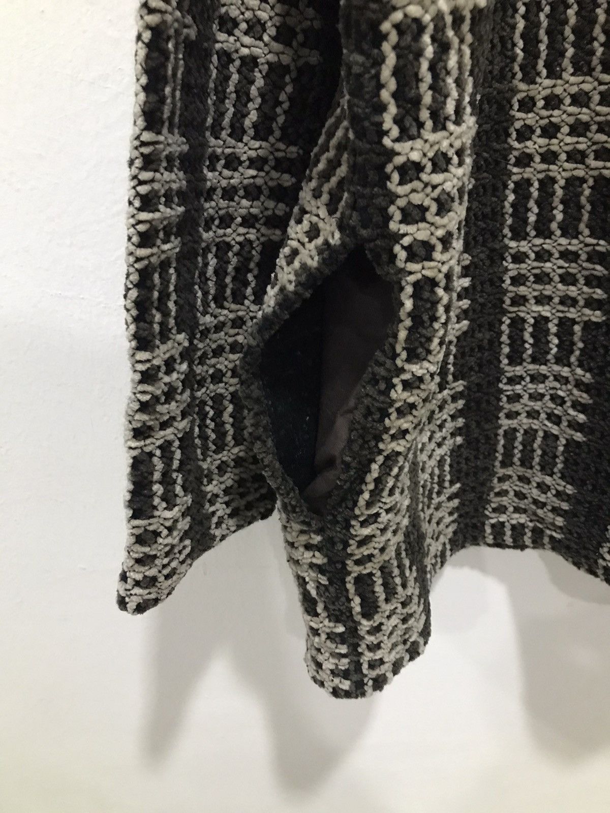 Japanese Brand Vintage Bachecing plaid knitted knitwear Size US L / EU 52-54 / 3 - 12 Thumbnail