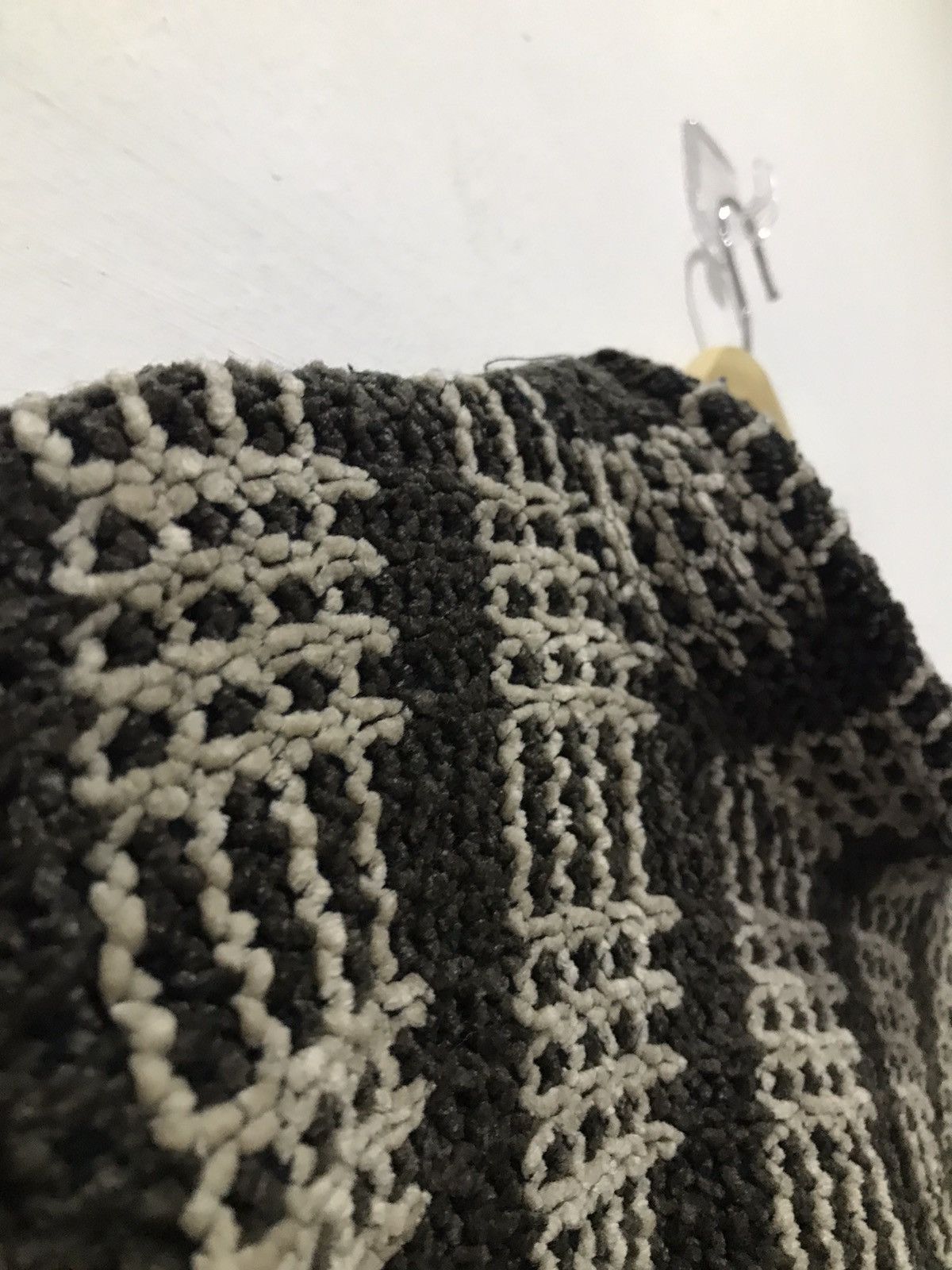 Japanese Brand Vintage Bachecing plaid knitted knitwear Size US L / EU 52-54 / 3 - 7 Thumbnail
