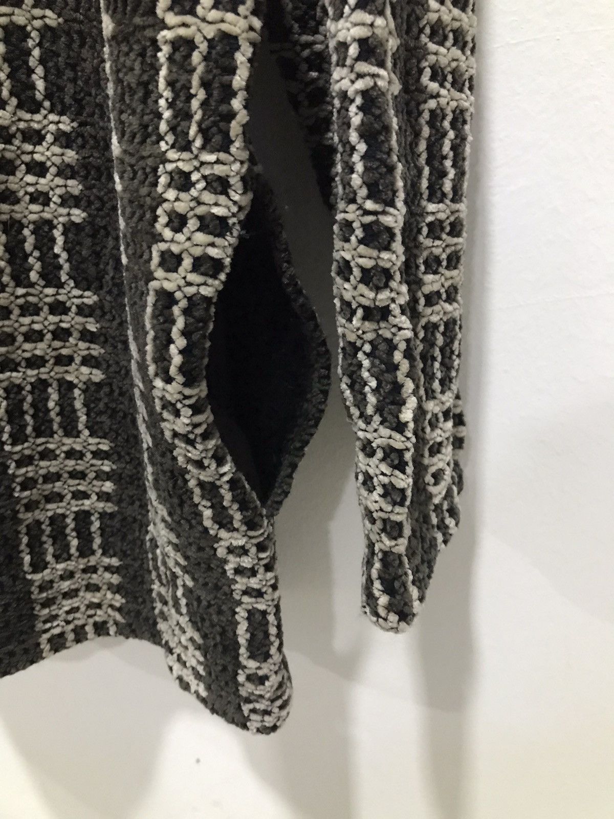 Japanese Brand Vintage Bachecing plaid knitted knitwear Size US L / EU 52-54 / 3 - 13 Thumbnail