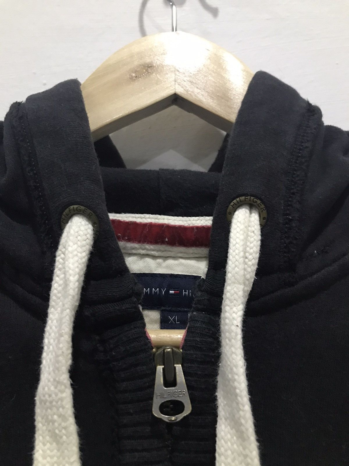 Tommy Hilfiger Tommy Hilfiger spellout heavy hooded sweatshirt Size US M / EU 48-50 / 2 - 16 Thumbnail