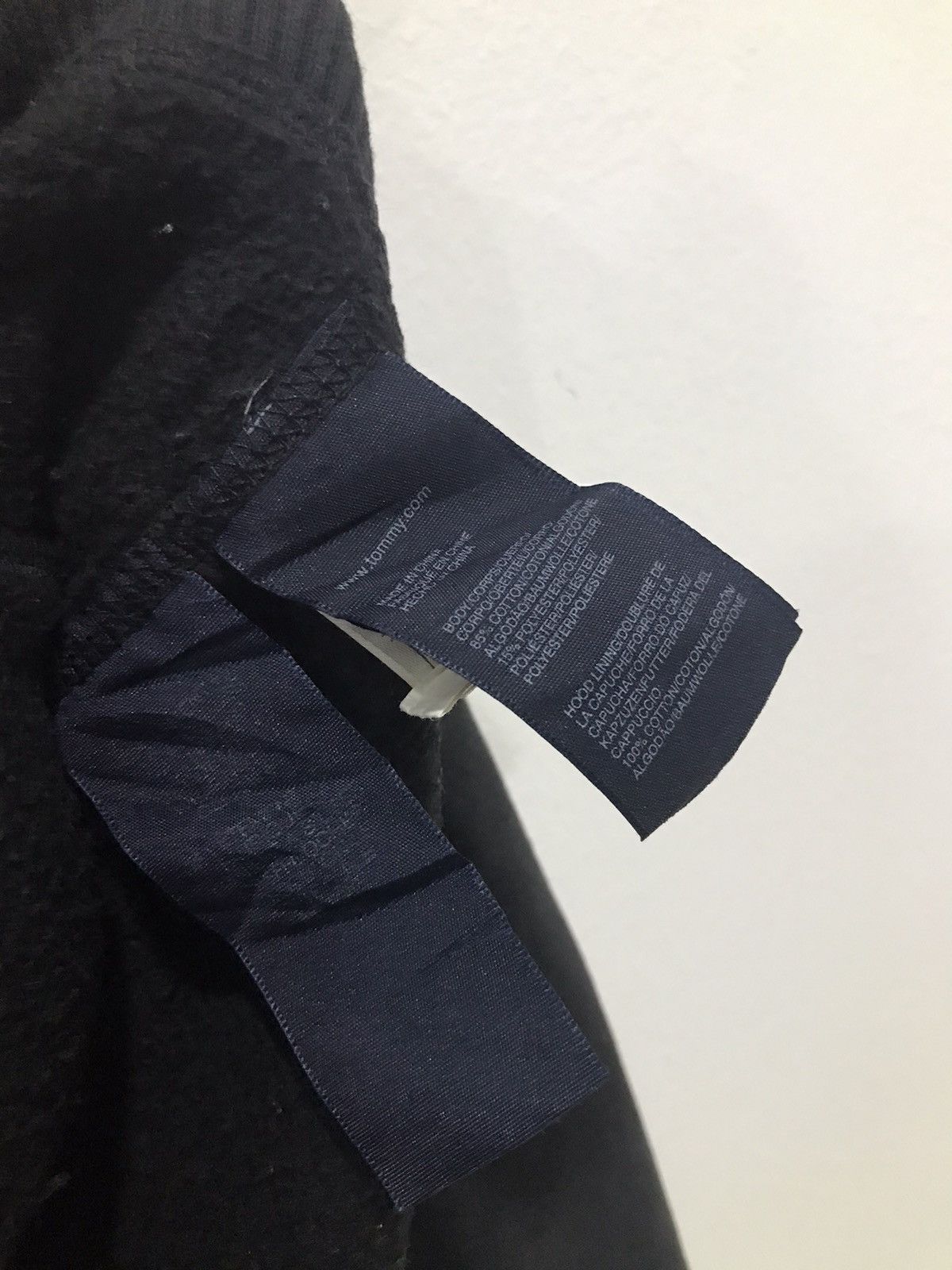 Tommy Hilfiger Tommy Hilfiger spellout heavy hooded sweatshirt Size US M / EU 48-50 / 2 - 19 Thumbnail