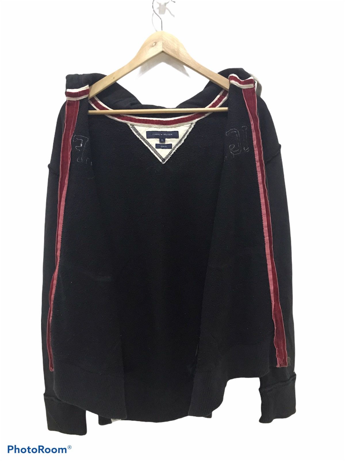 Tommy Hilfiger Tommy Hilfiger spellout heavy hooded sweatshirt Size US M / EU 48-50 / 2 - 11 Thumbnail