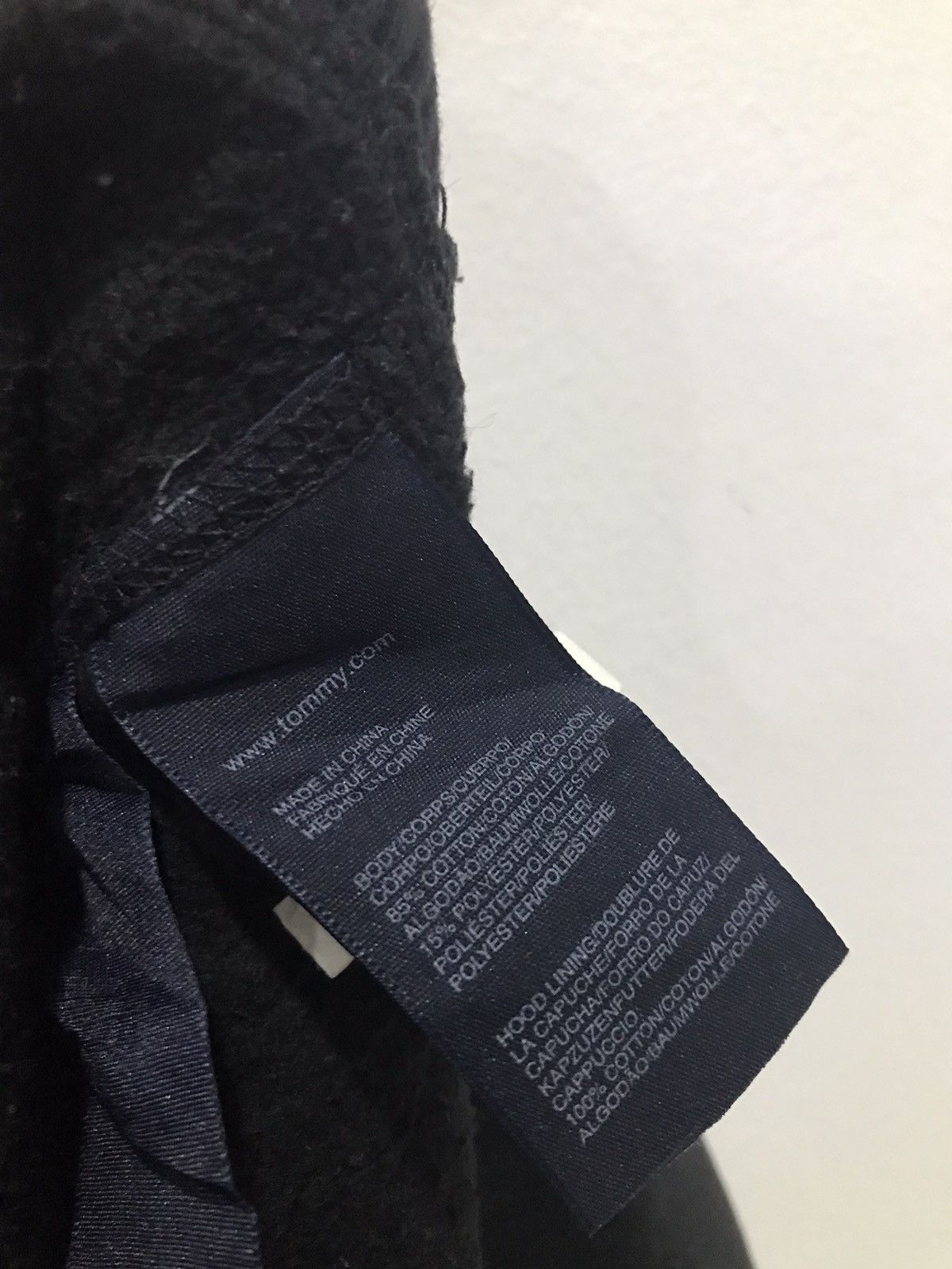 Tommy Hilfiger Tommy Hilfiger spellout heavy hooded sweatshirt Size US M / EU 48-50 / 2 - 18 Thumbnail
