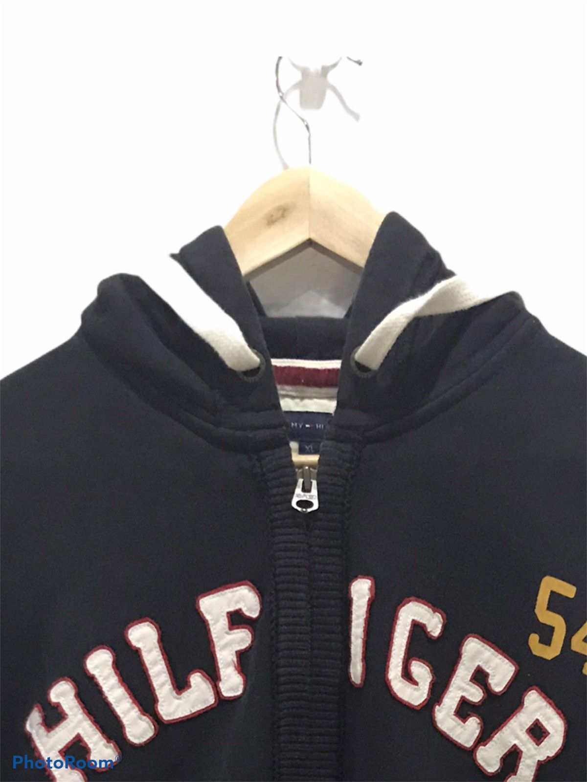 Tommy Hilfiger Tommy Hilfiger spellout heavy hooded sweatshirt Size US M / EU 48-50 / 2 - 3 Thumbnail