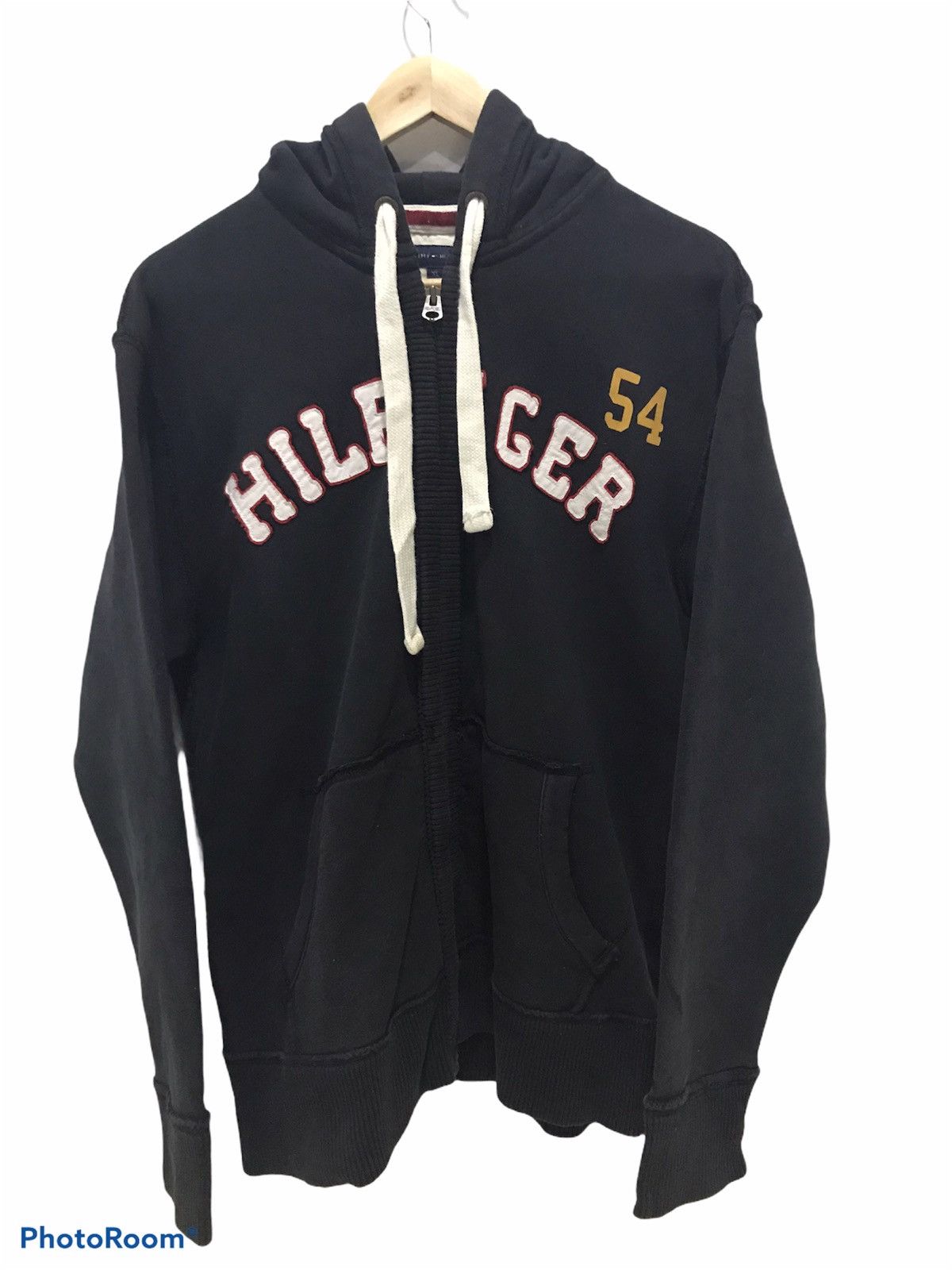 Tommy Hilfiger Tommy Hilfiger spellout heavy hooded sweatshirt Size US M / EU 48-50 / 2 - 6 Thumbnail