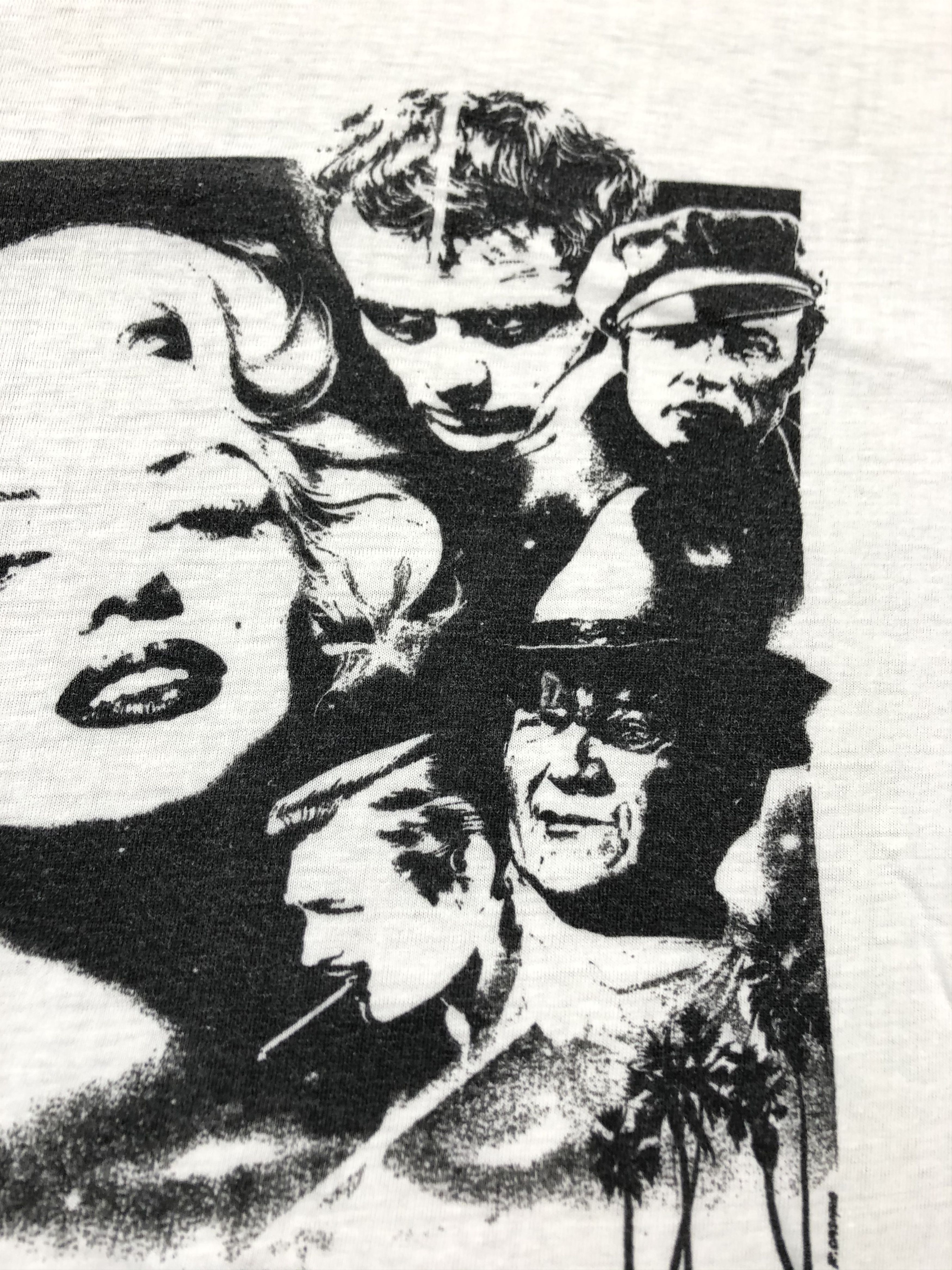 Vintage Vintage Hollywood Tee Movie Rare Shirt Madonna Hype Size US XL / EU 56 / 4 - 6 Thumbnail