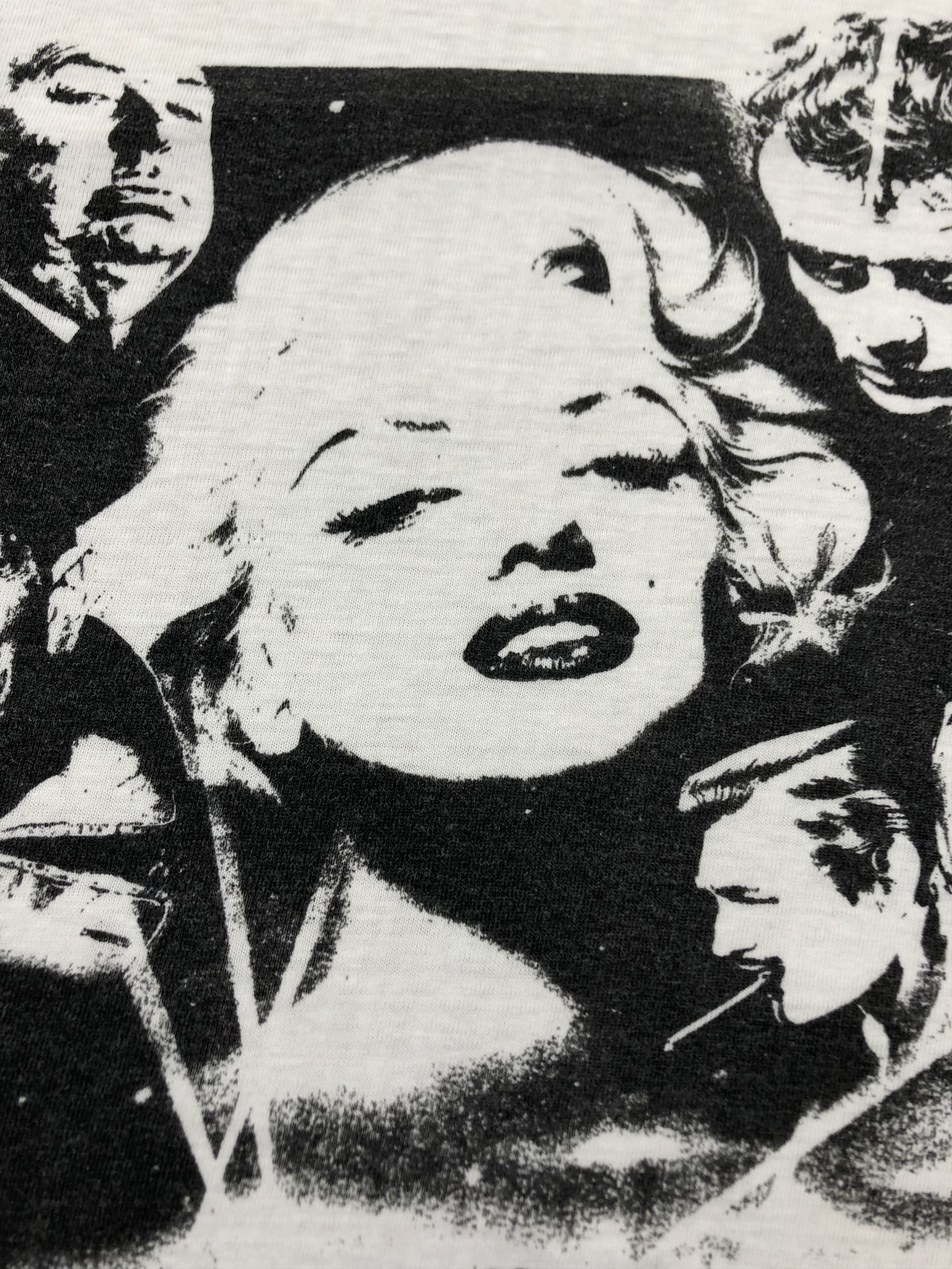 Vintage Vintage Hollywood Tee Movie Rare Shirt Madonna Hype Size US XL / EU 56 / 4 - 5 Thumbnail