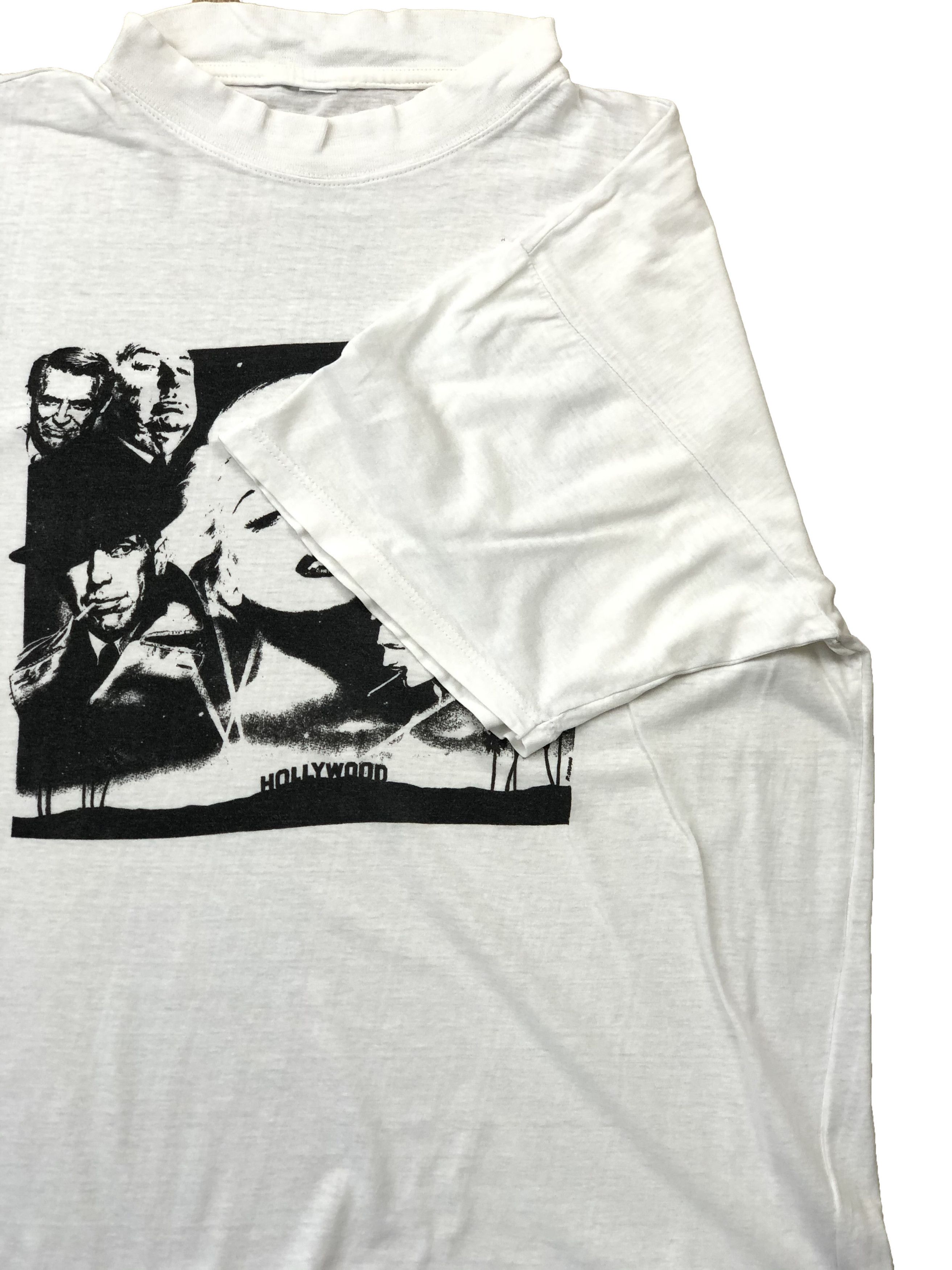Vintage Vintage Hollywood Tee Movie Rare Shirt Madonna Hype Size US XL / EU 56 / 4 - 2 Thumbnail