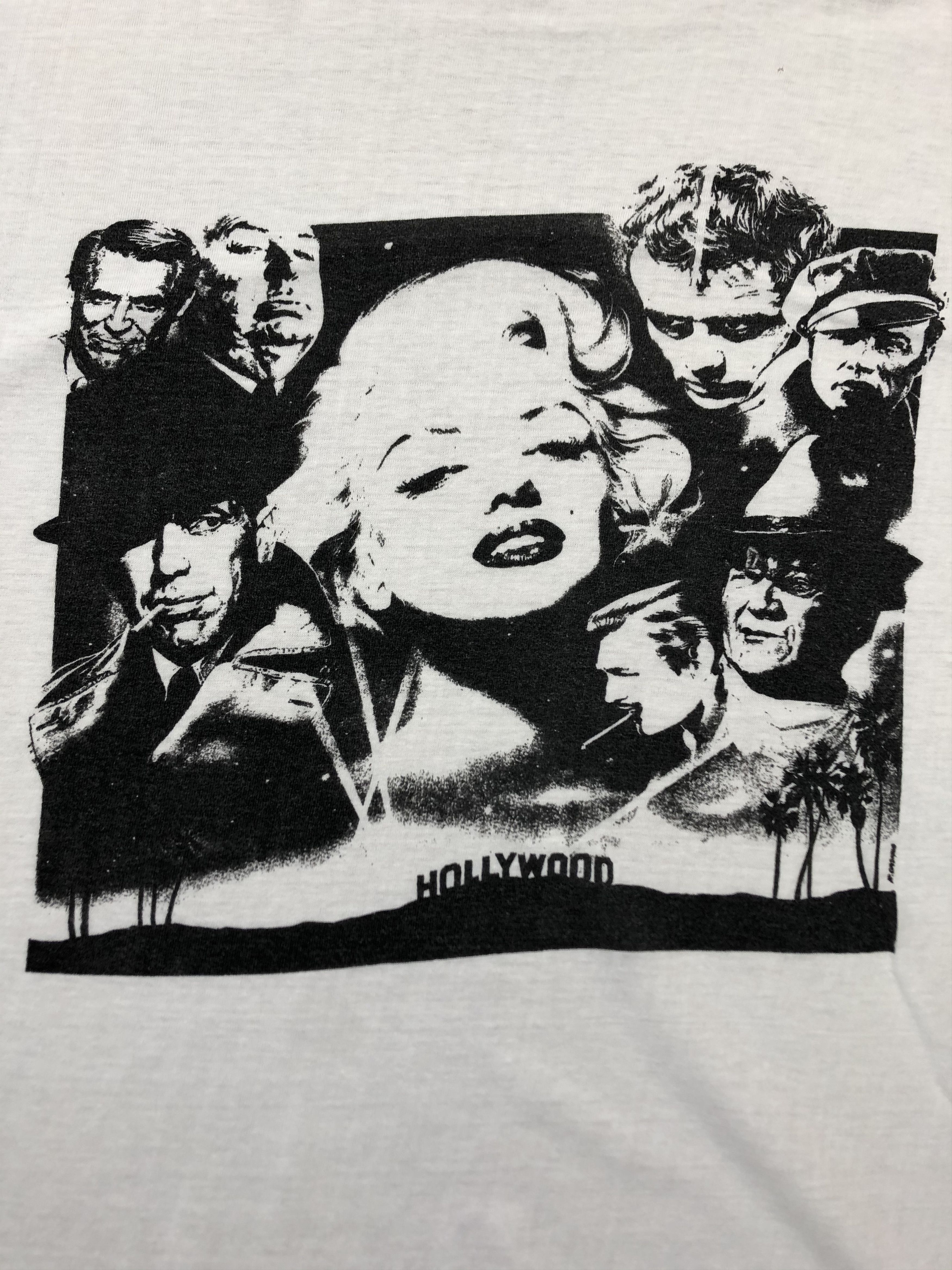 Vintage Vintage Hollywood Tee Movie Rare Shirt Madonna Hype Size US XL / EU 56 / 4 - 3 Thumbnail