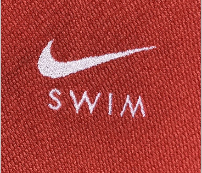 Nike 90’s Nike Swim White Tag Swoosh Polo Shirt Men’s XL Size US XL / EU 56 / 4 - 2 Thumbnail