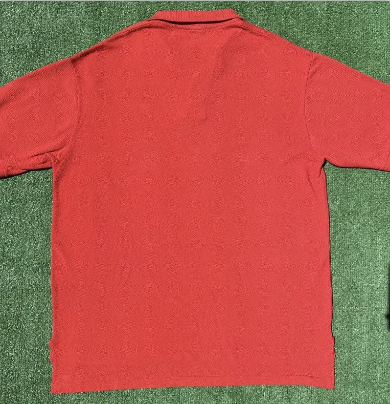 Nike 90’s Nike Swim White Tag Swoosh Polo Shirt Men’s XL Size US XL / EU 56 / 4 - 7 Thumbnail