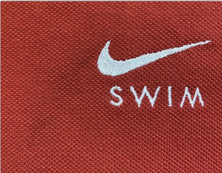 Nike 90’s Nike Swim White Tag Swoosh Polo Shirt Men’s XL Size US XL / EU 56 / 4 - 9 Thumbnail