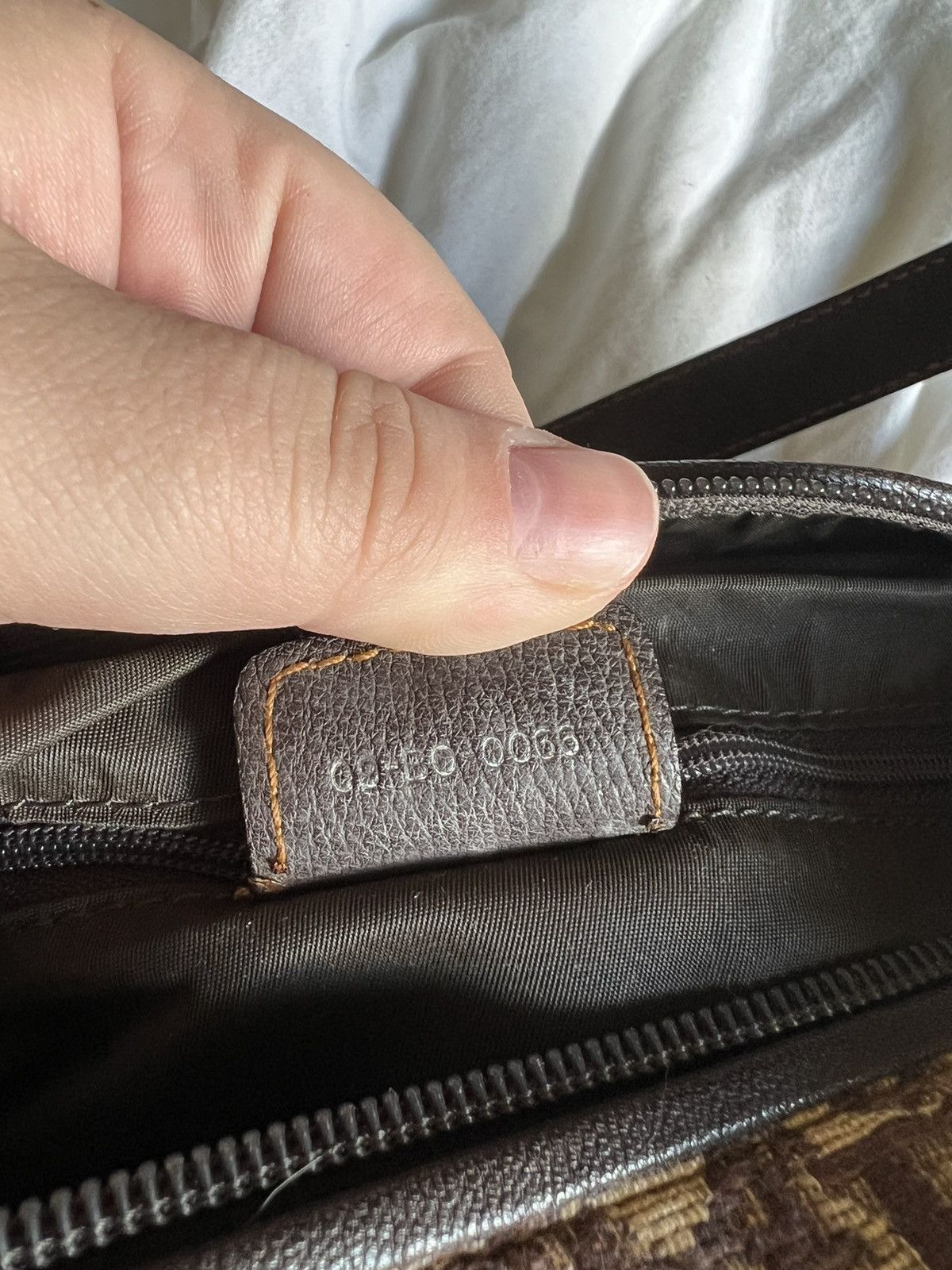 Dior Vintage Dior Monogrammed Hobo Bag Size ONE SIZE - 4 Thumbnail