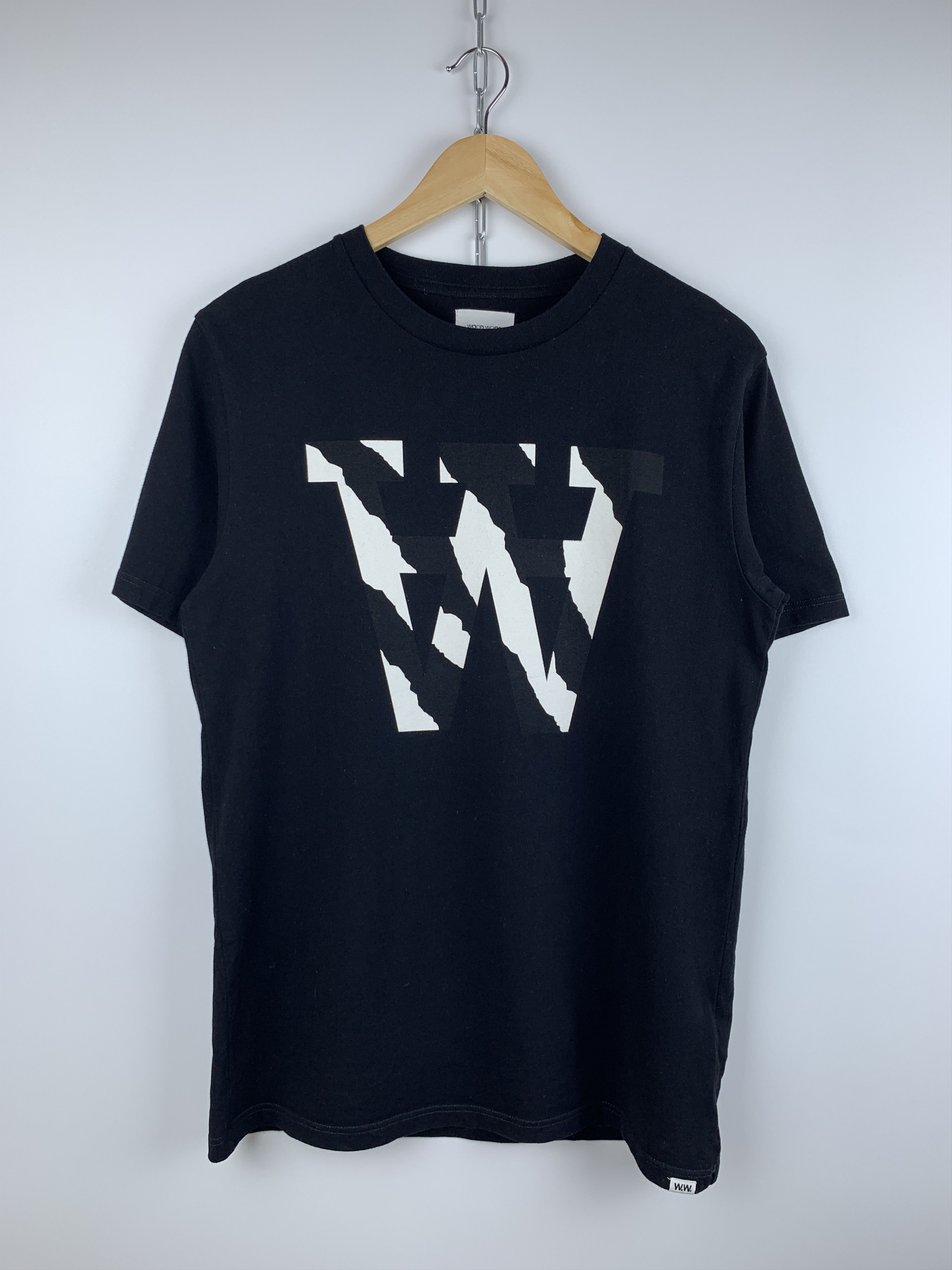 Wood Wood Wood Wood Double A Short Sleeve T-shirt Size US XS / EU 42 / 0 - 2 Thumbnail
