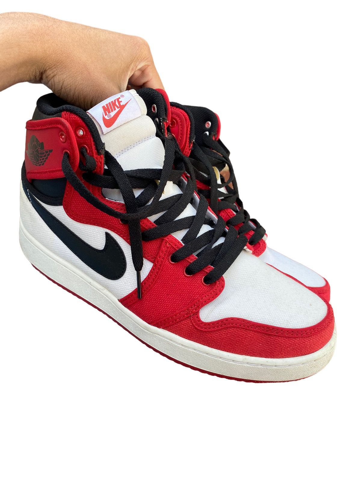 Jordan Brand × Nike Nike Air Jordan 1 Retro High OG AJKO Chicago Size US 10 / EU 43 - 2 Thumbnail