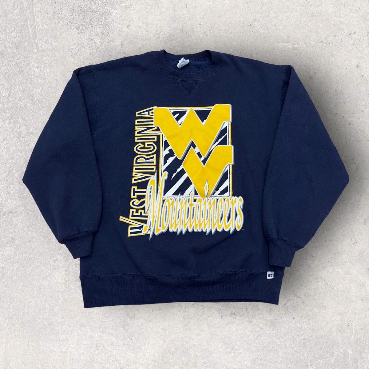 Vintage West Virginia Mountaineers sweatshirt