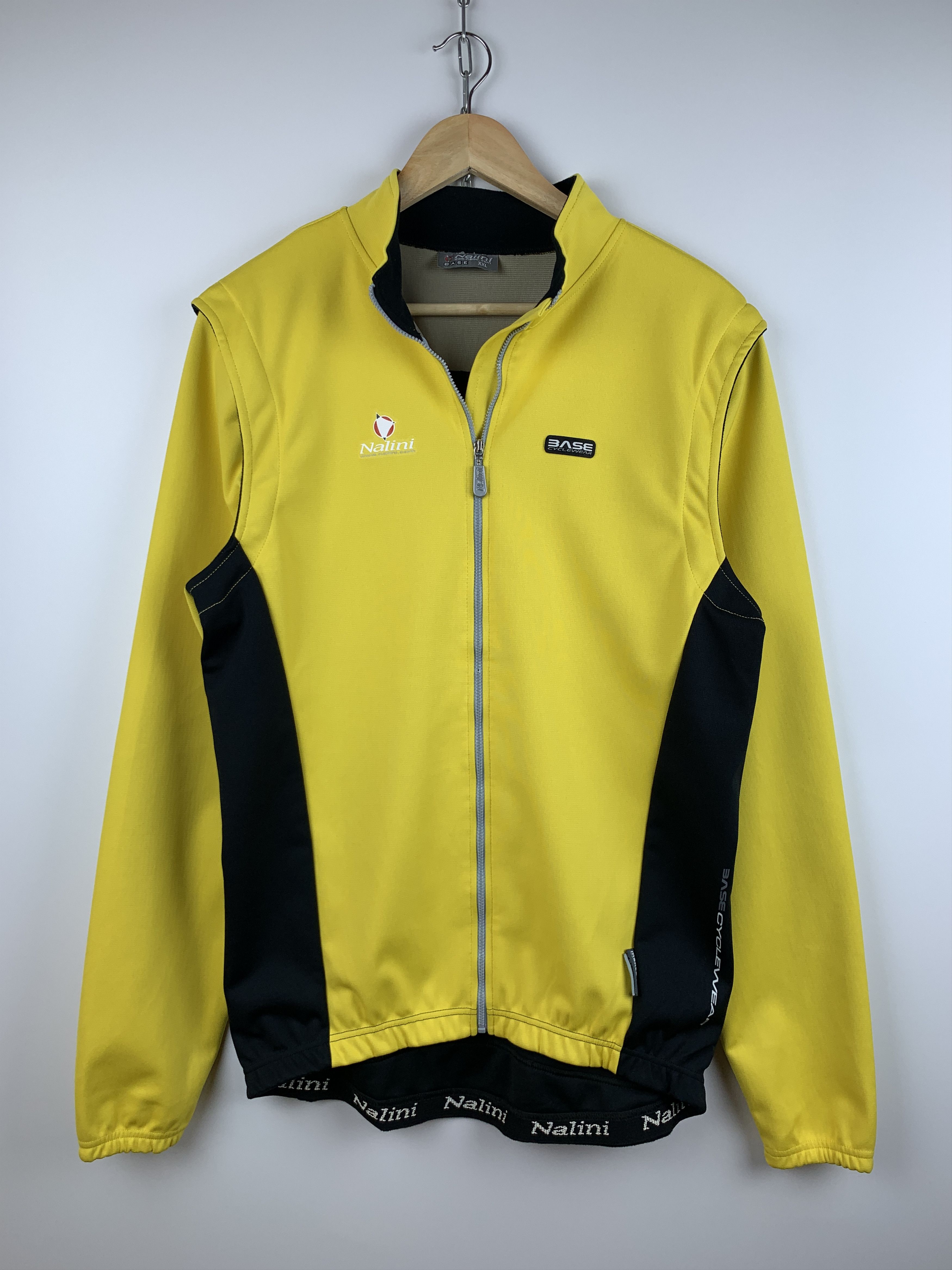 Bicycle Nalini Base MantoVent Cycling Full Zip 2 in 1 Jacket + Vest Size US XXL / EU 58 / 5 - 1 Thumbnail