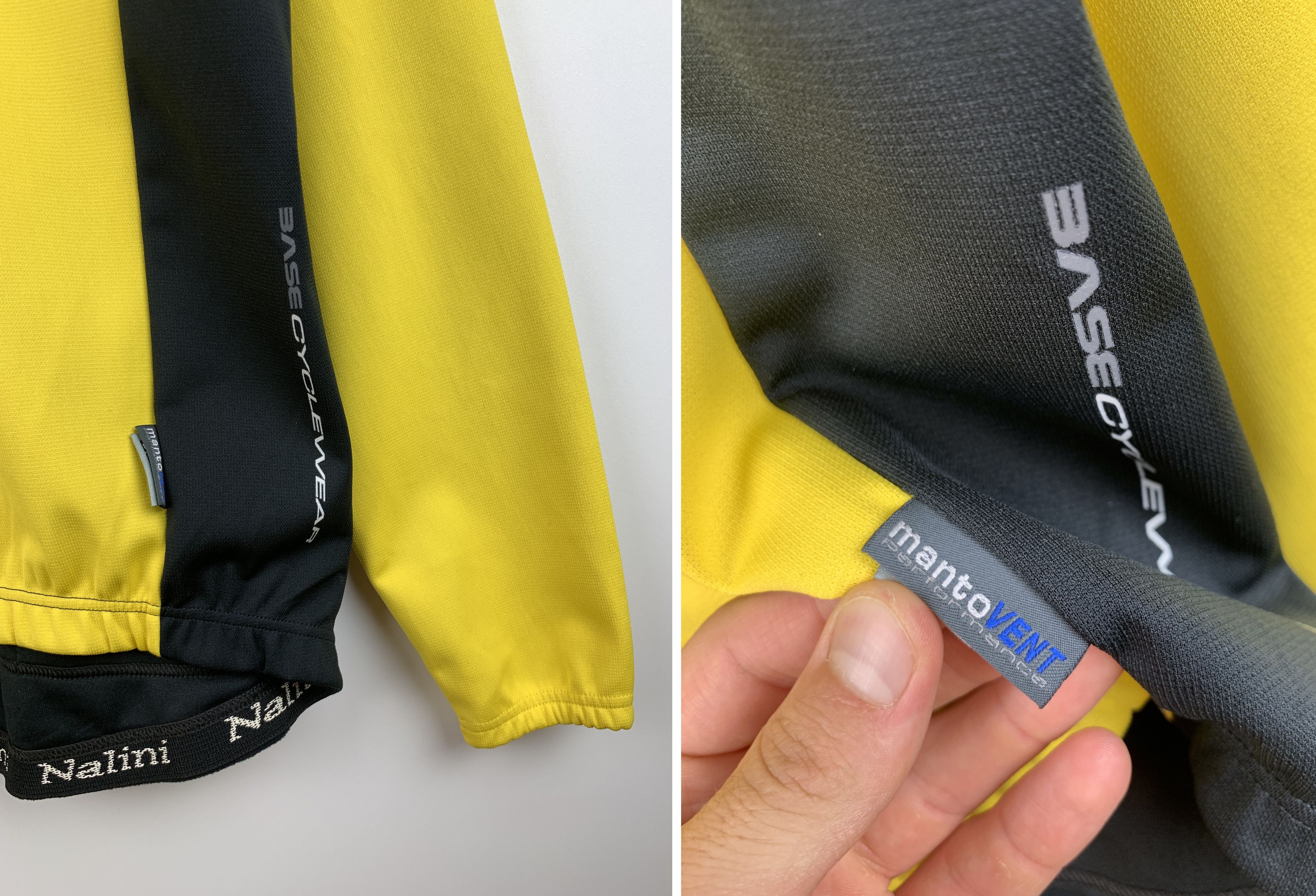 Bicycle Nalini Base MantoVent Cycling Full Zip 2 in 1 Jacket + Vest Size US XXL / EU 58 / 5 - 5 Thumbnail