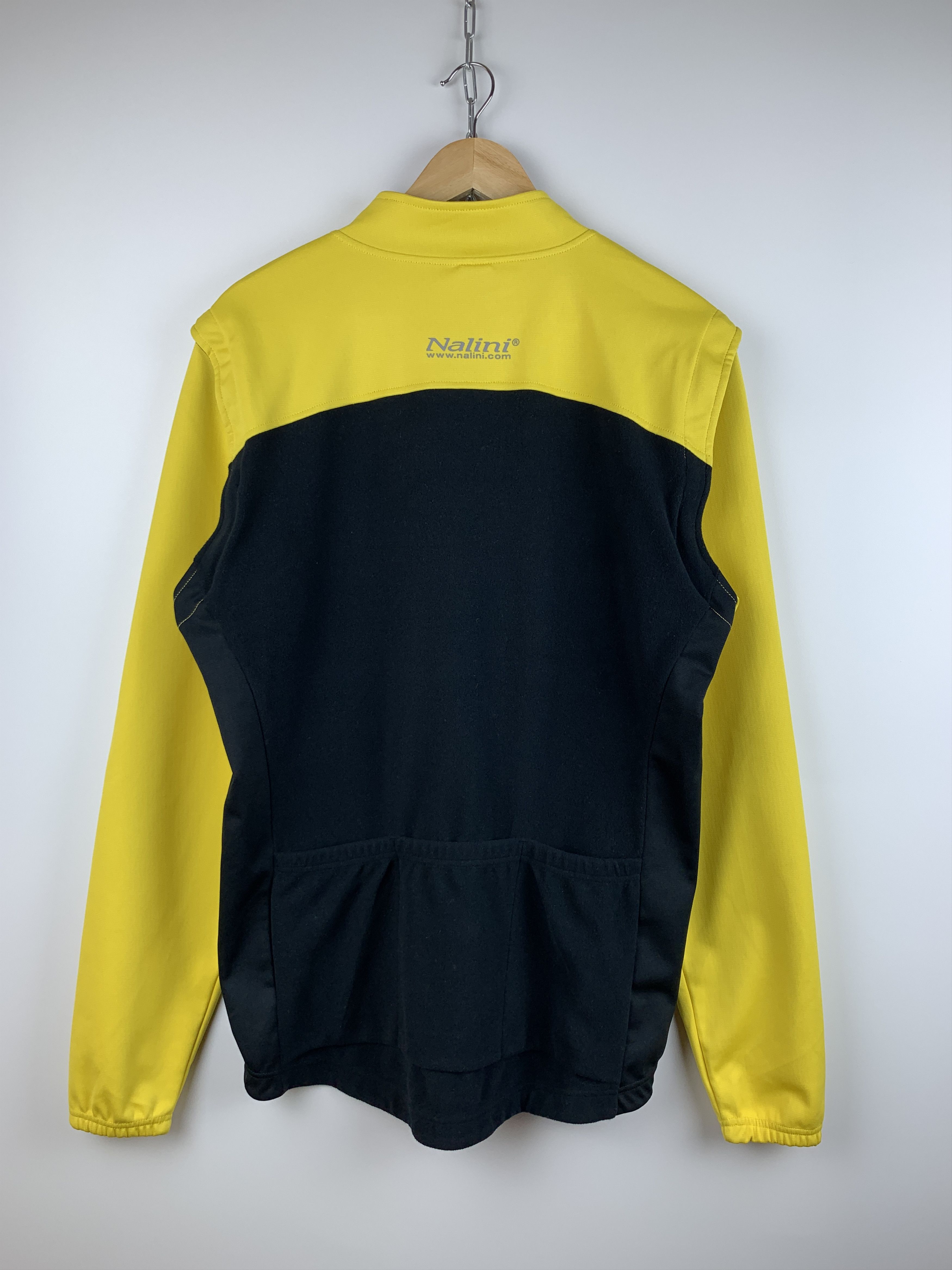 Bicycle Nalini Base MantoVent Cycling Full Zip 2 in 1 Jacket + Vest Size US XXL / EU 58 / 5 - 8 Thumbnail