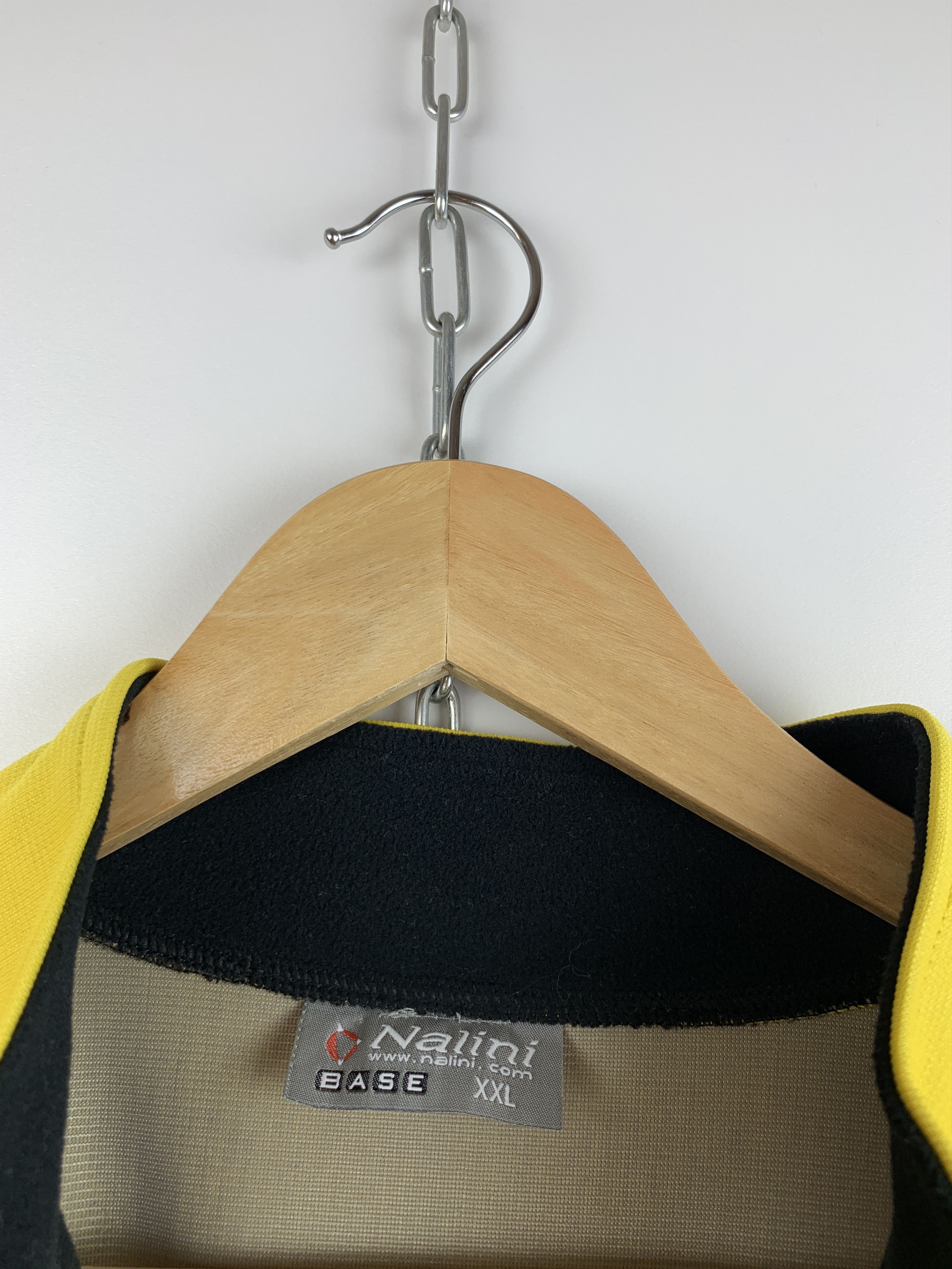 Bicycle Nalini Base MantoVent Cycling Full Zip 2 in 1 Jacket + Vest Size US XXL / EU 58 / 5 - 4 Thumbnail