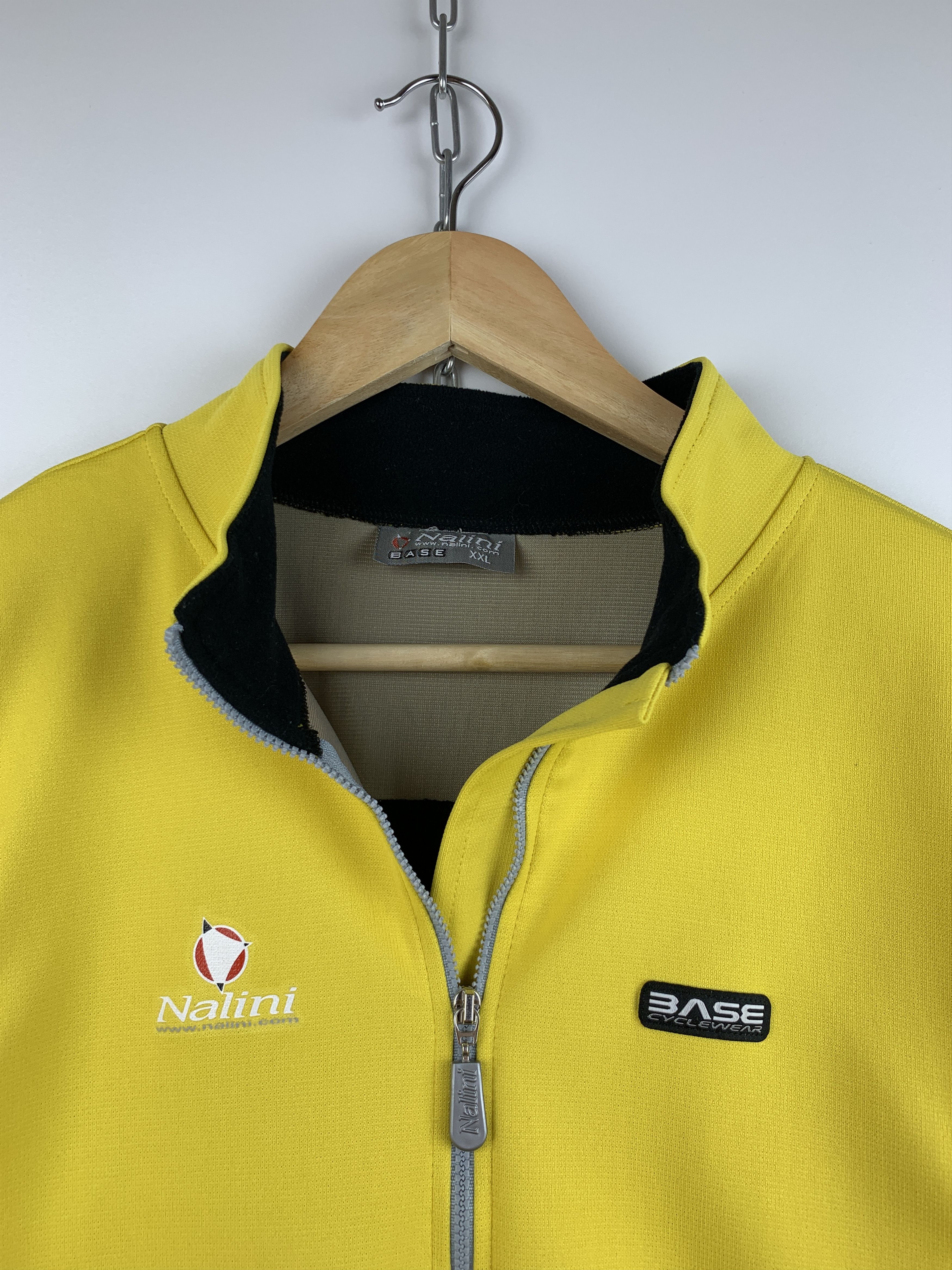 Bicycle Nalini Base MantoVent Cycling Full Zip 2 in 1 Jacket + Vest Size US XXL / EU 58 / 5 - 3 Thumbnail