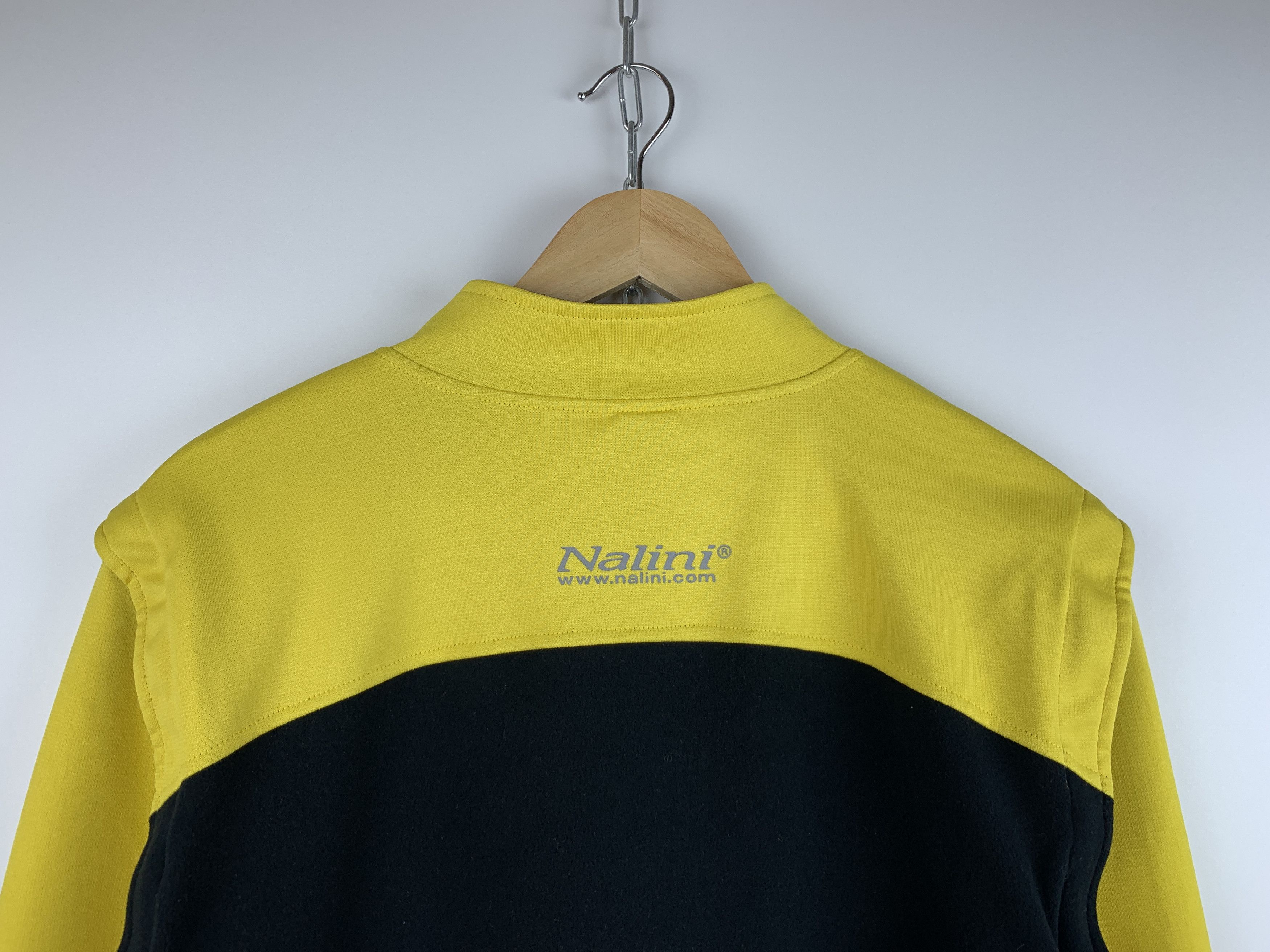 Bicycle Nalini Base MantoVent Cycling Full Zip 2 in 1 Jacket + Vest Size US XXL / EU 58 / 5 - 9 Thumbnail
