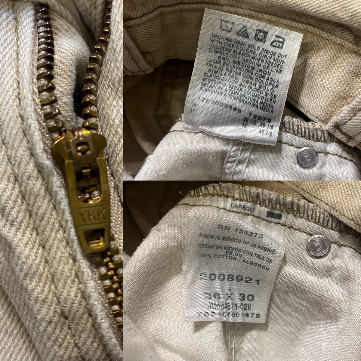 Lee Lee Custom Jeans Size US 36 / EU 52 - 7 Thumbnail
