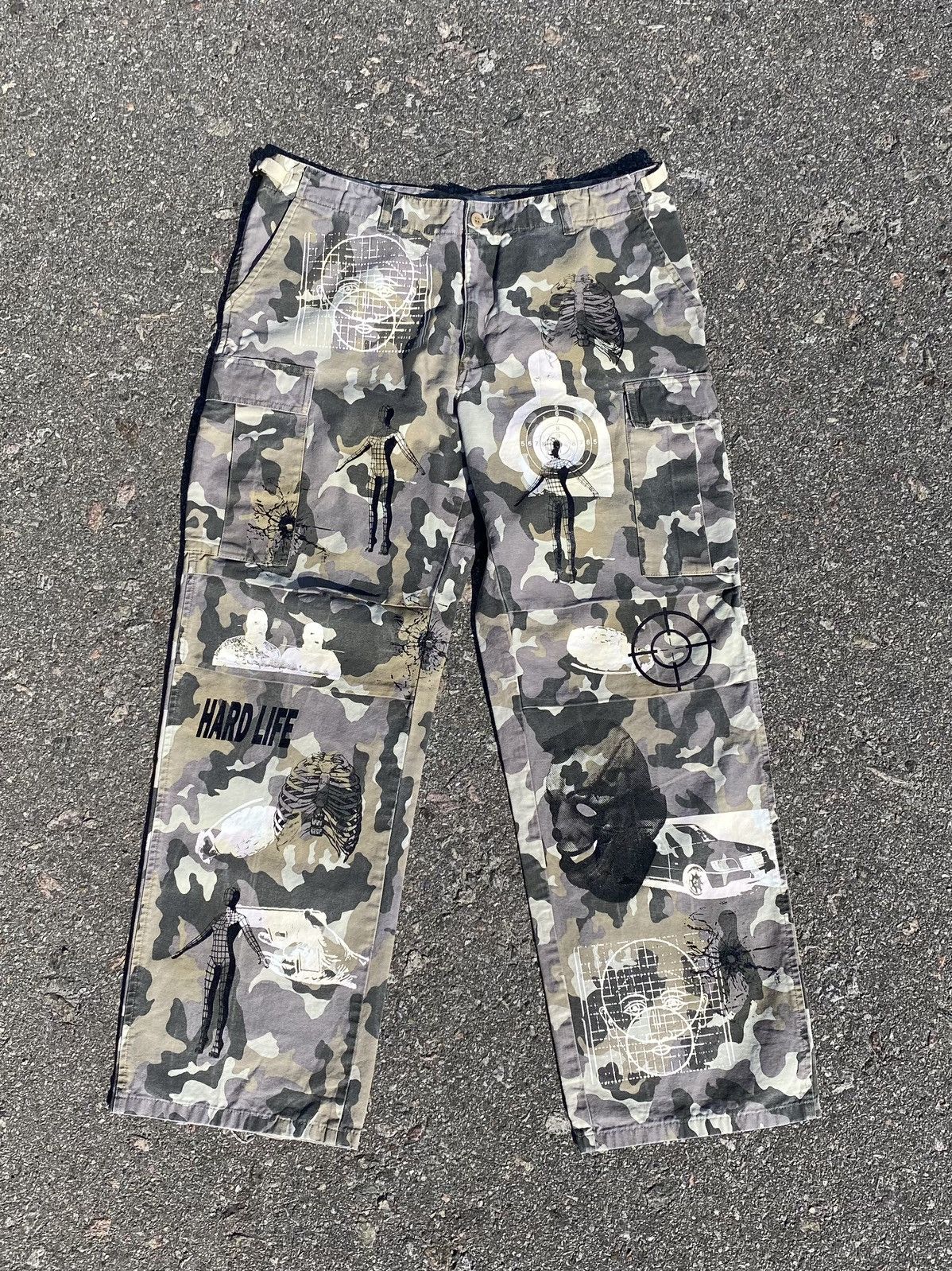 Other Custom Cargo Rap Pants Size US 34 / EU 50 - 1 Thumbnail