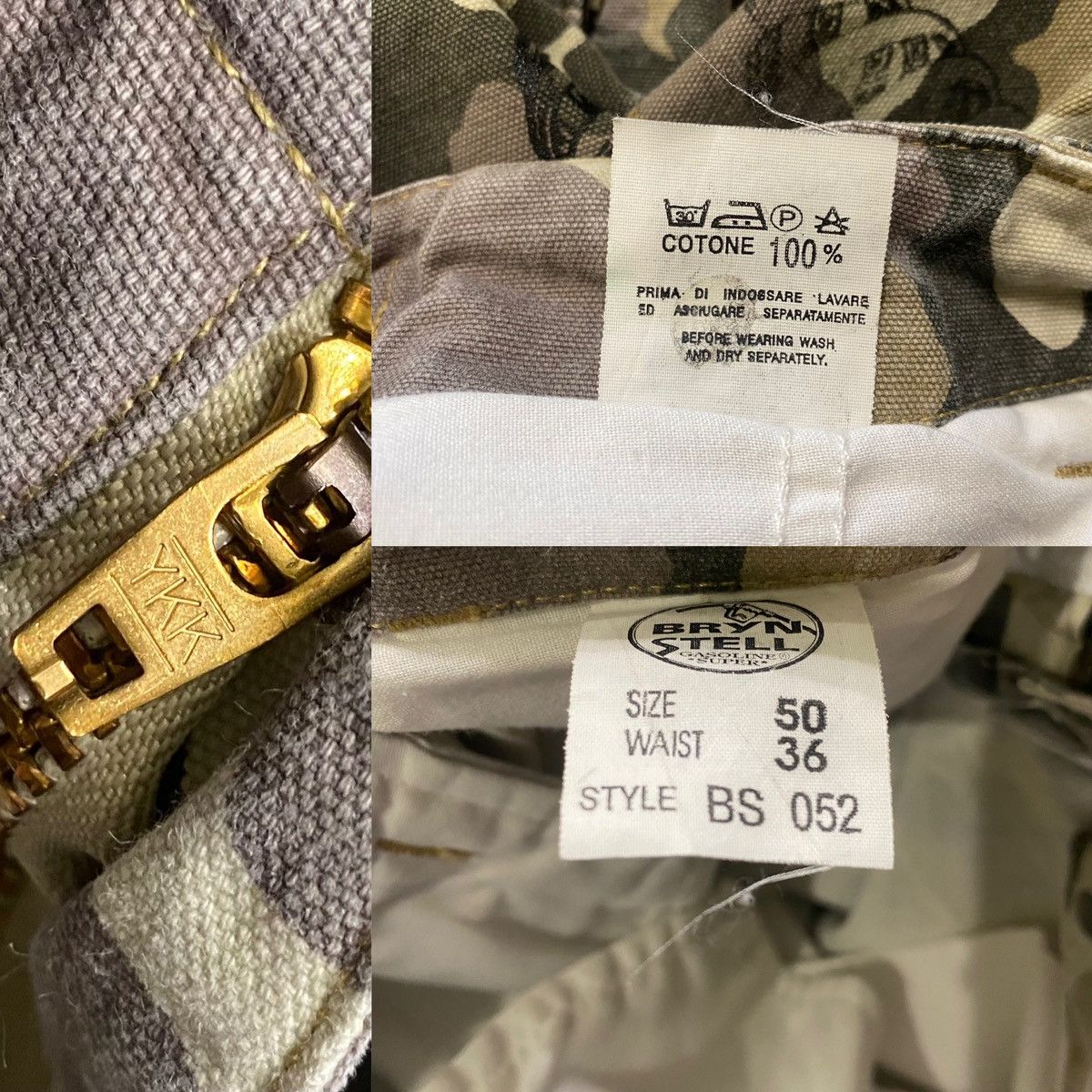 Other Custom Cargo Rap Pants Size US 34 / EU 50 - 7 Thumbnail