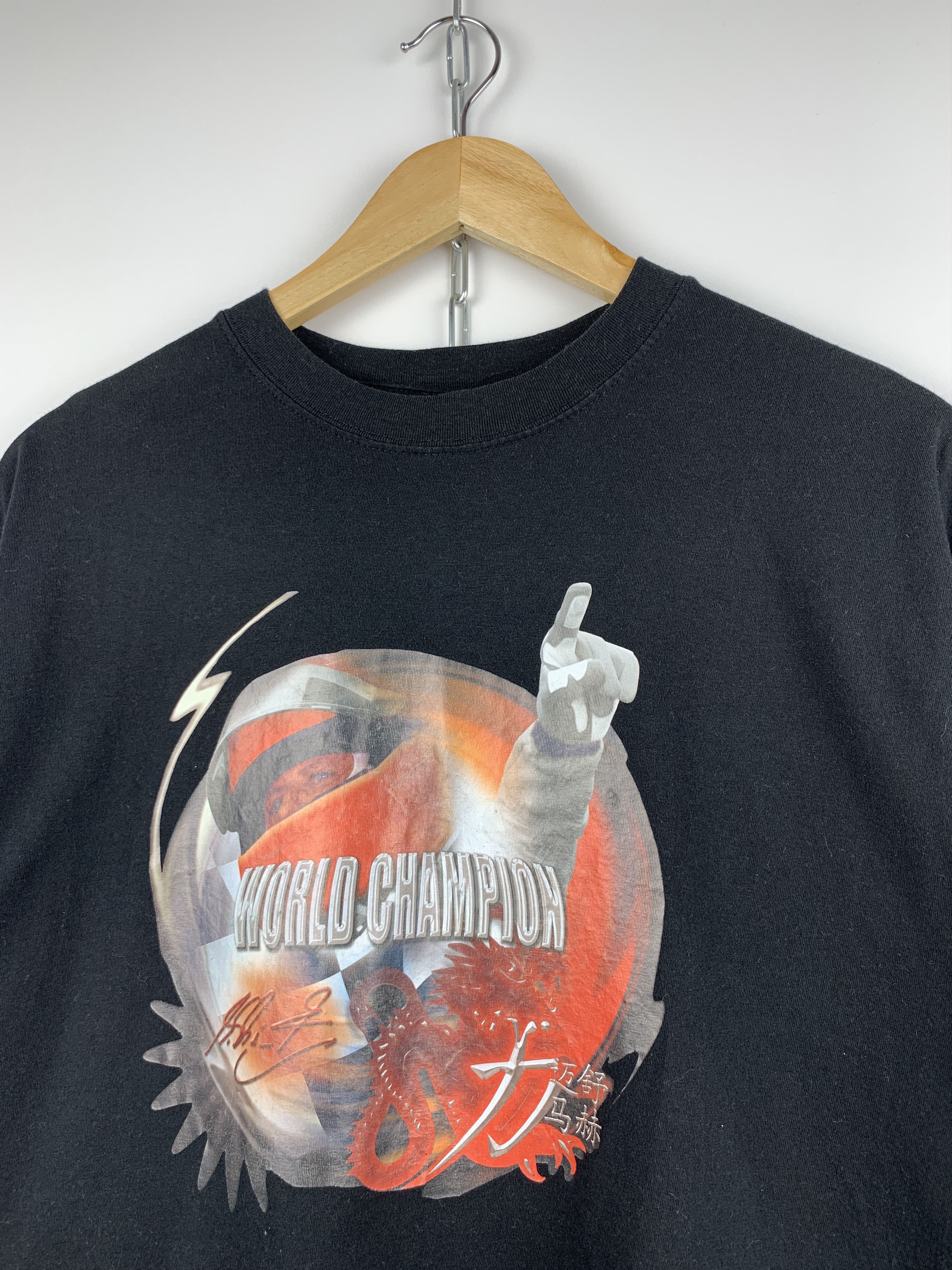 Ferrari F1 Michael Schumacher Formula 1 Red Dragon T-shirt Size US L / EU 52-54 / 3 - 3 Thumbnail