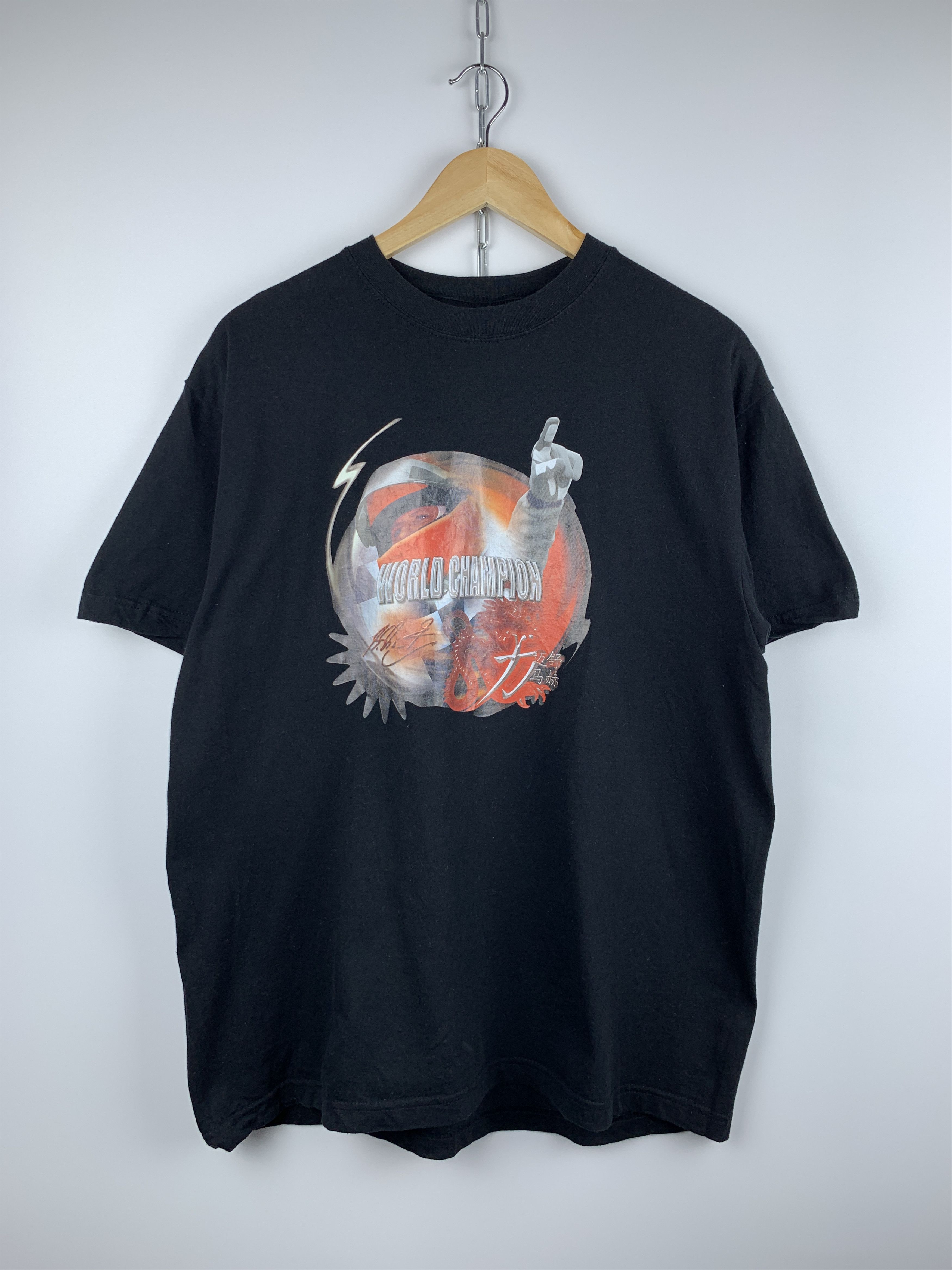 Ferrari F1 Michael Schumacher Formula 1 Red Dragon T-shirt Size US L / EU 52-54 / 3 - 2 Thumbnail