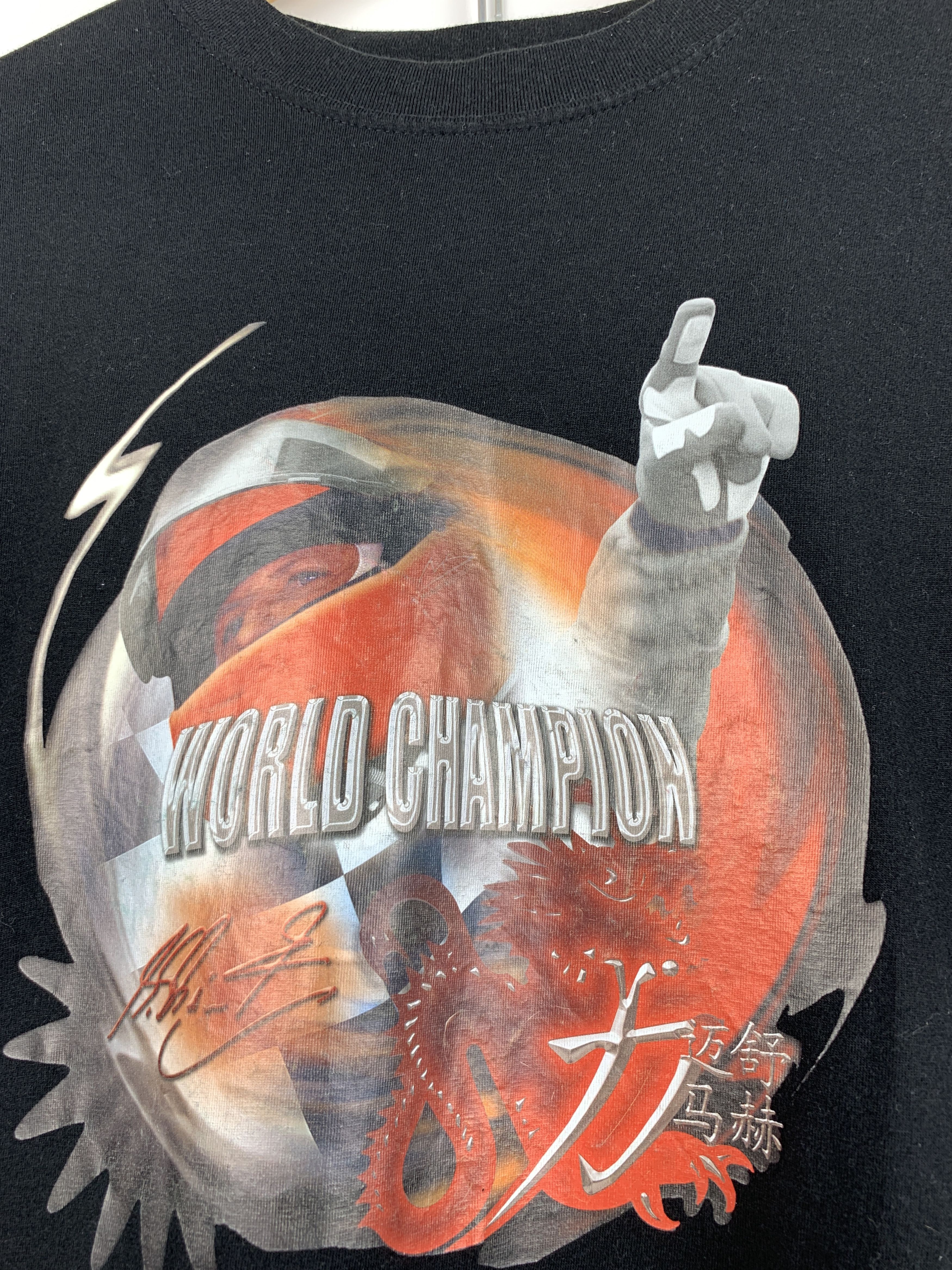 Ferrari F1 Michael Schumacher Formula 1 Red Dragon T-shirt Size US L / EU 52-54 / 3 - 4 Thumbnail