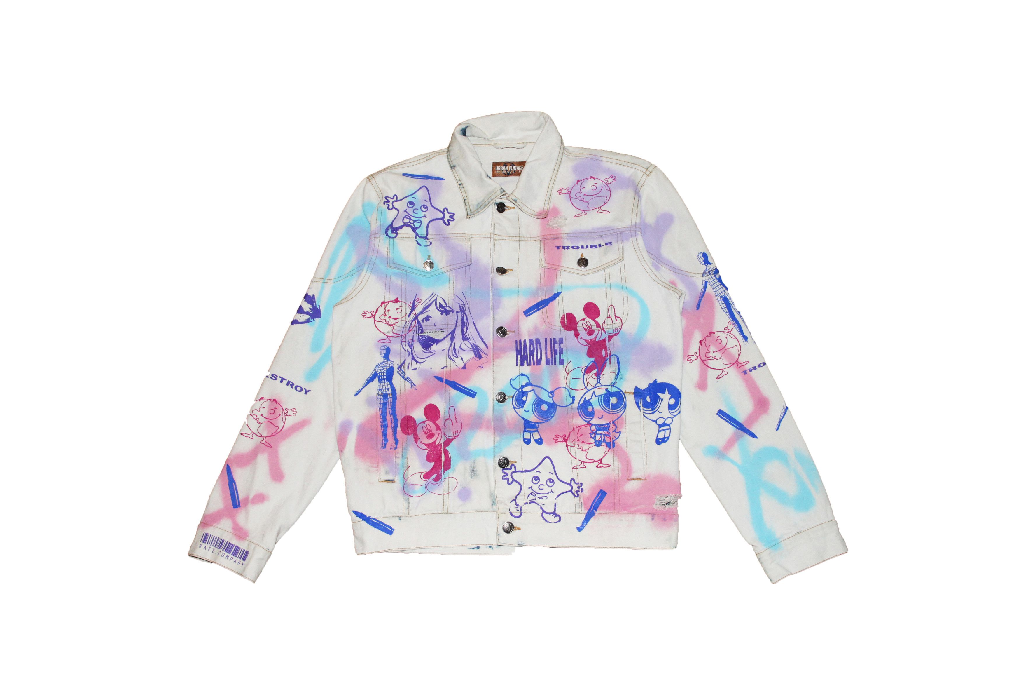 Other Custom Jeans Jacket size S Size US S / EU 44-46 / 1 - 1 Thumbnail