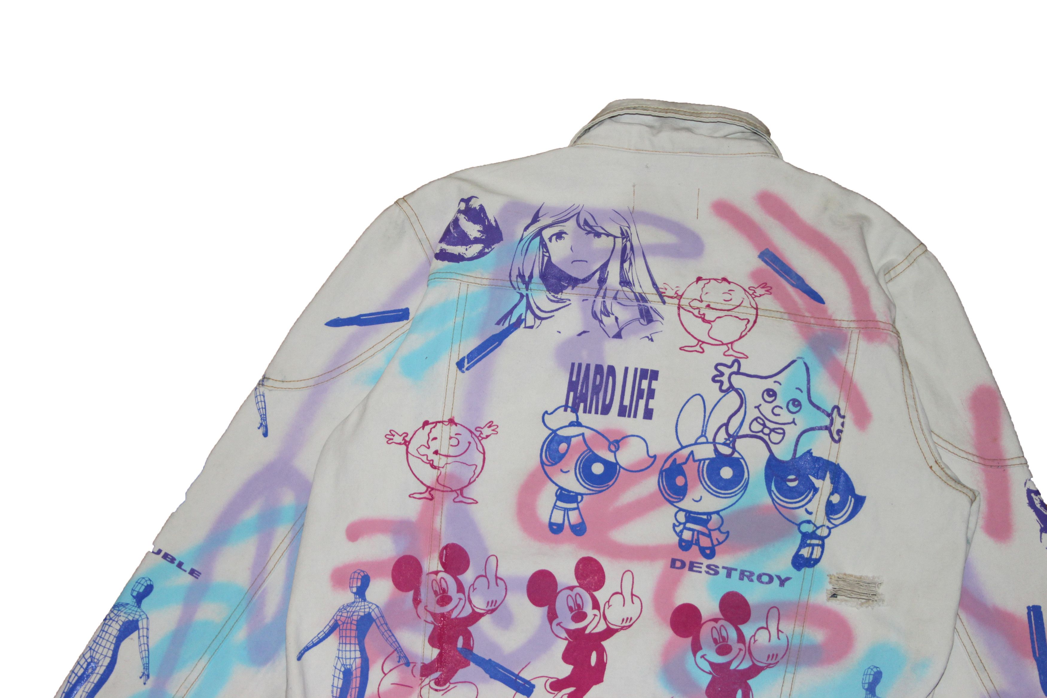 Other Custom Jeans Jacket size S Size US S / EU 44-46 / 1 - 6 Thumbnail