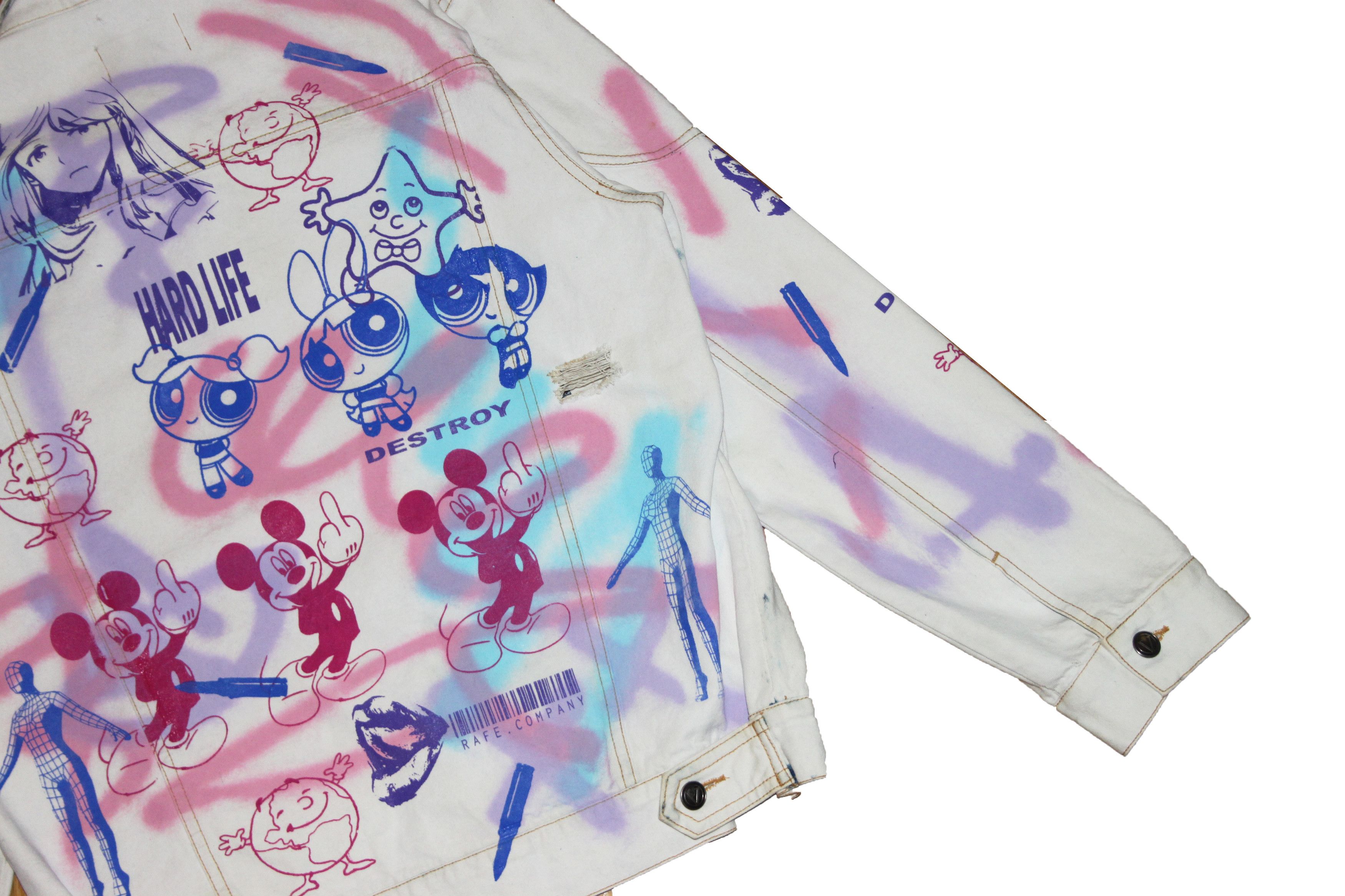 Other Custom Jeans Jacket size S Size US S / EU 44-46 / 1 - 7 Thumbnail