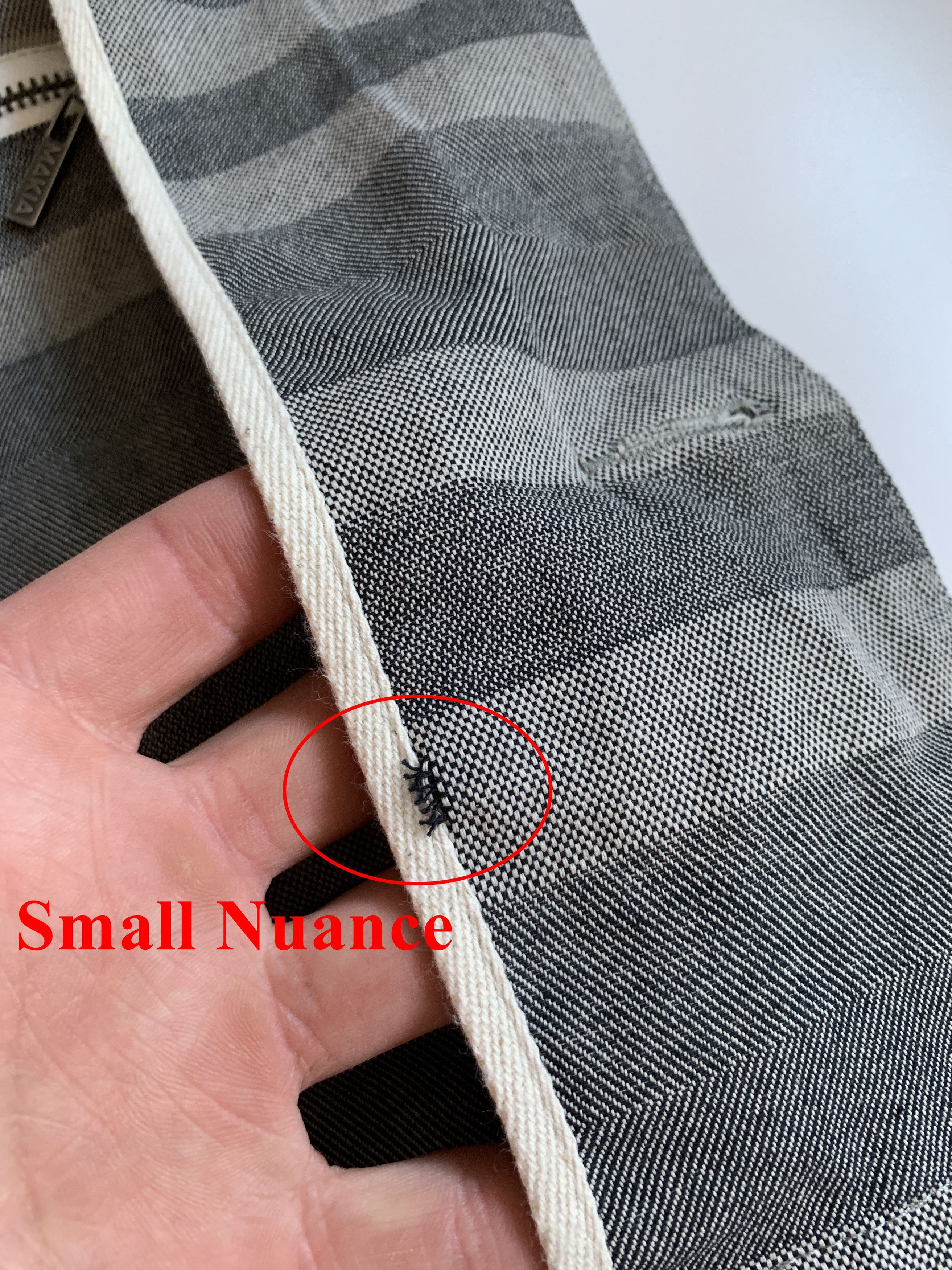 Makia Makia Men's Striped Jacket Size US XL / EU 56 / 4 - 10 Thumbnail