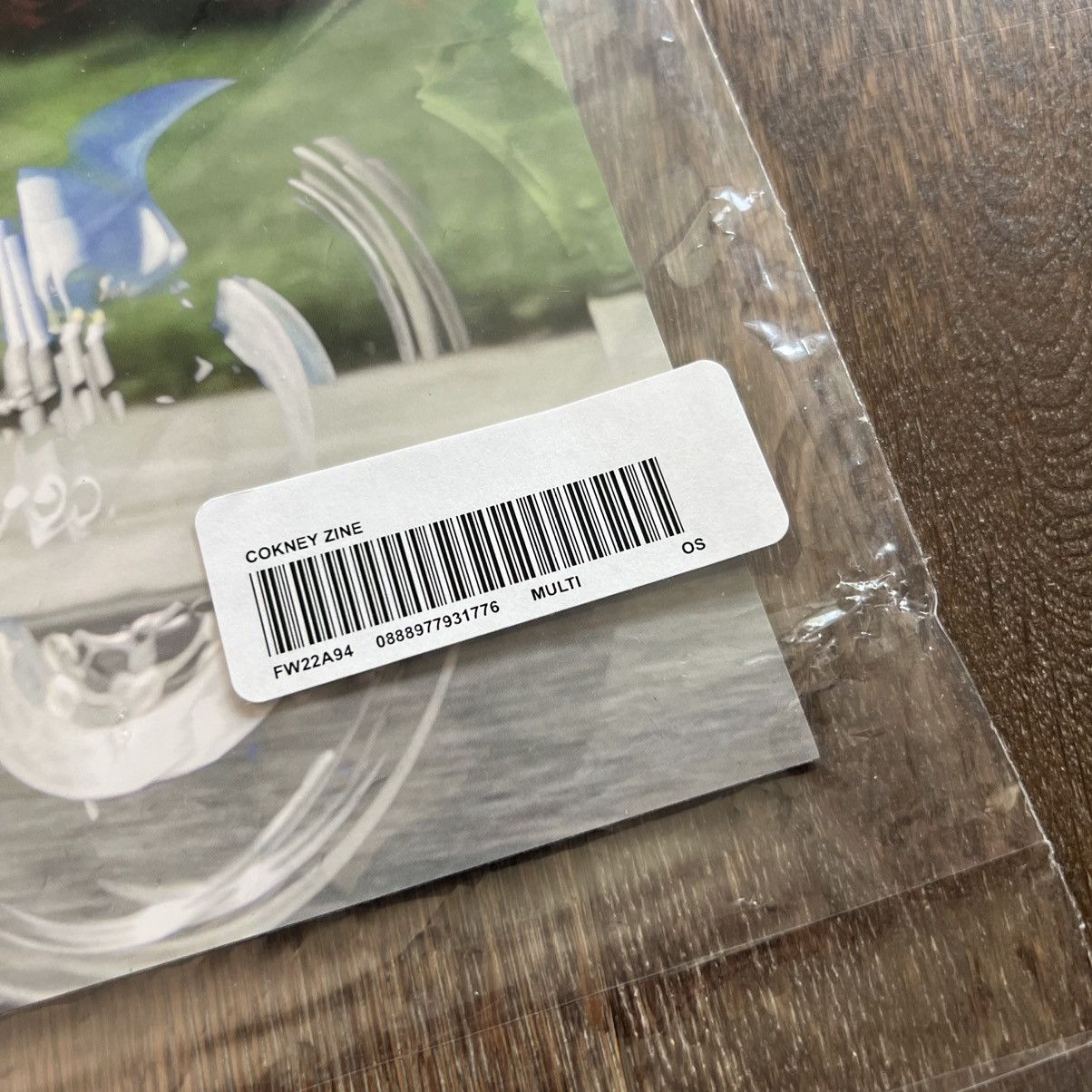 Supreme Supreme Cokney Zine Size ONE SIZE - 3 Thumbnail
