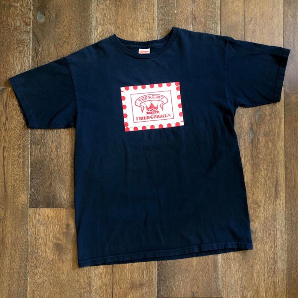 Supreme store chicken tee