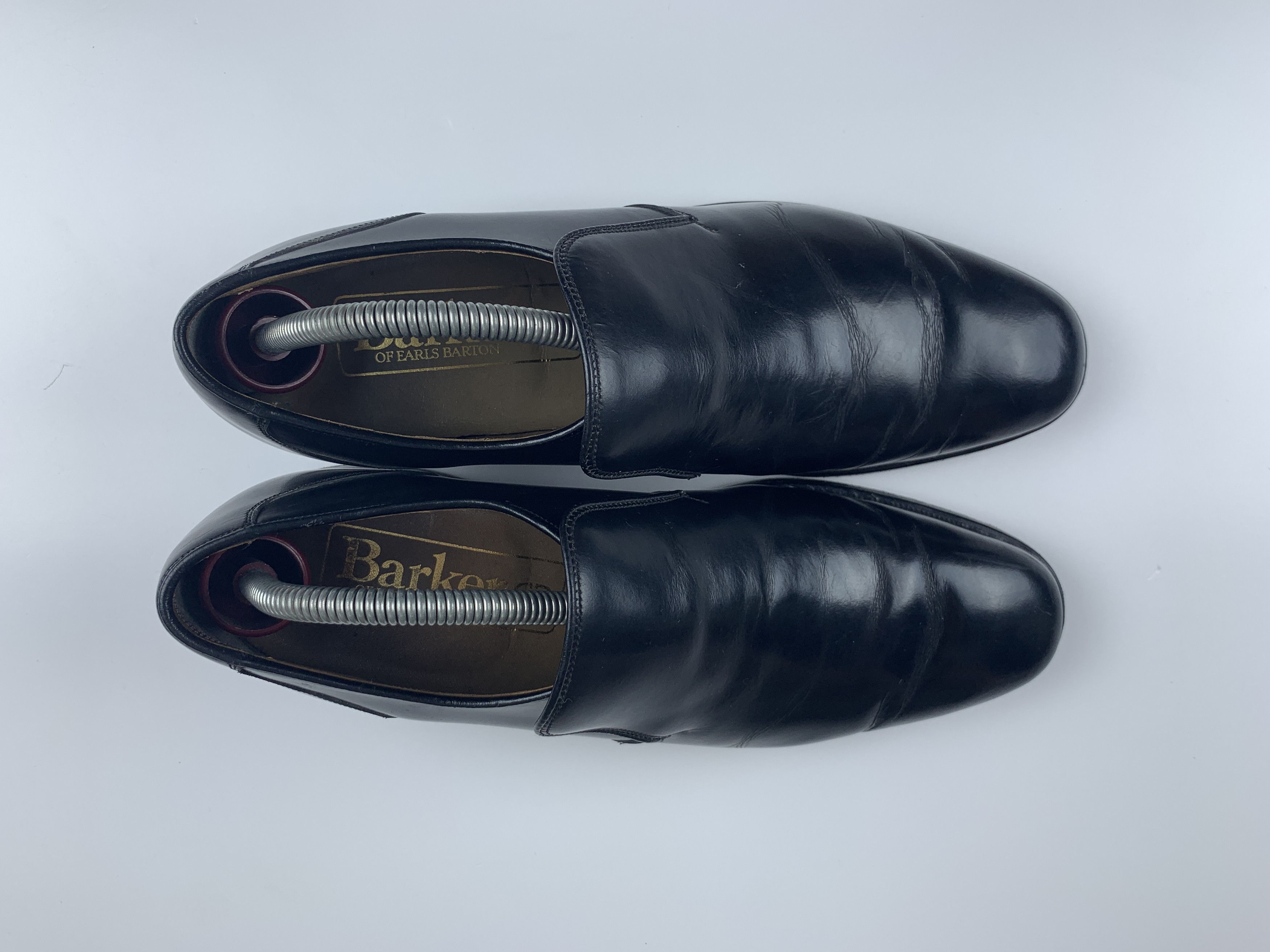 Barker Barker of Earls Barton Leather Dress Shoes Size US 8.5 / EU 41-42 - 7 Thumbnail