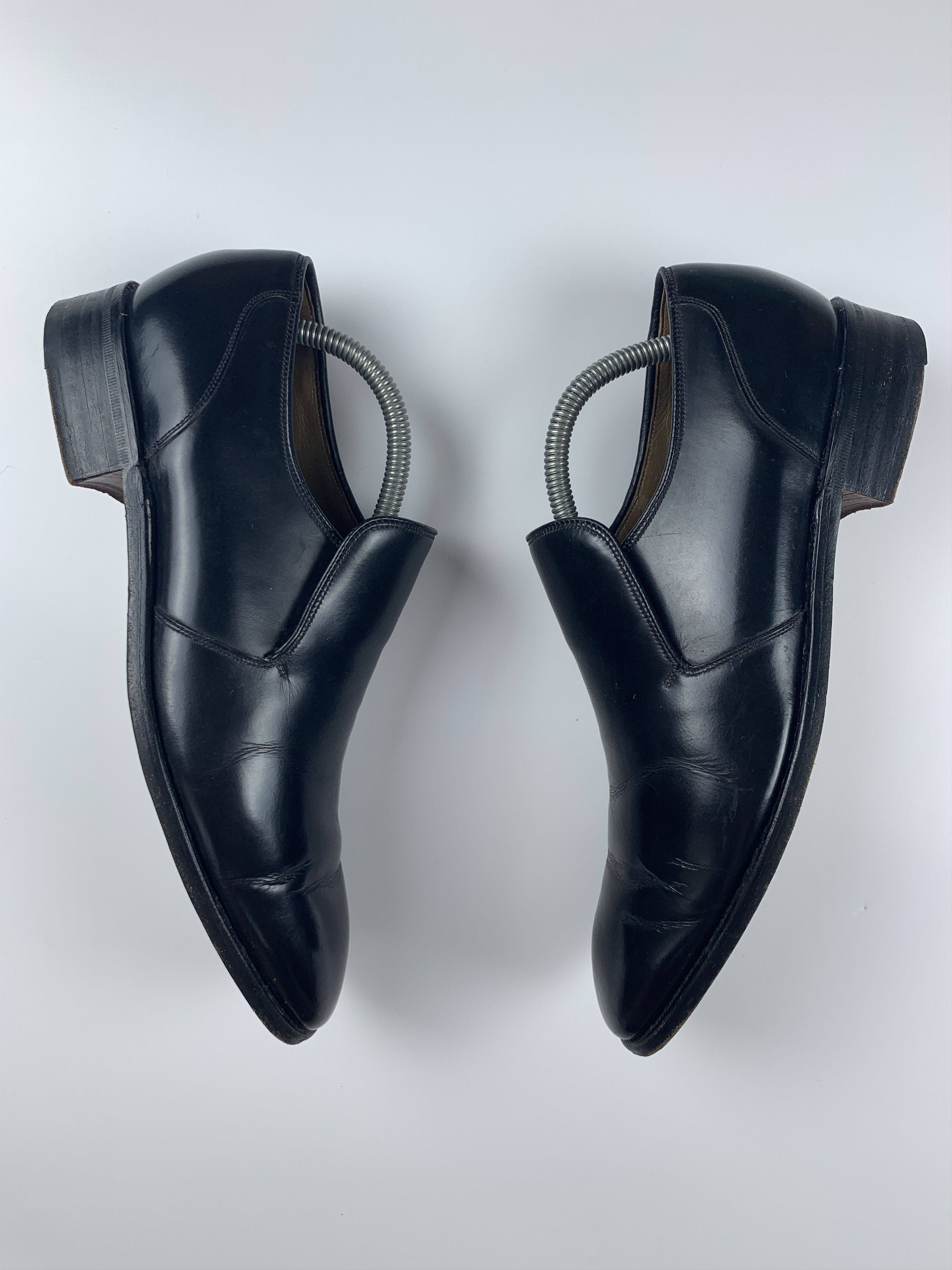 Barker Barker of Earls Barton Leather Dress Shoes Size US 8.5 / EU 41-42 - 2 Thumbnail