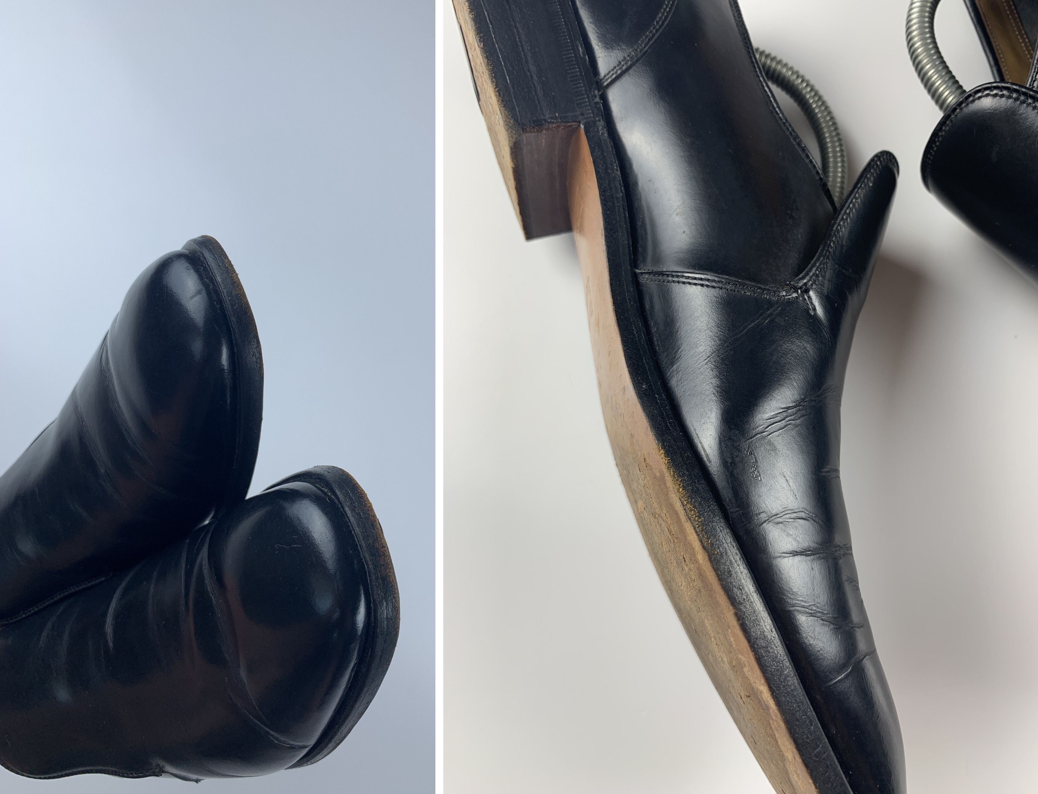 Barker Barker of Earls Barton Leather Dress Shoes Size US 8.5 / EU 41-42 - 6 Thumbnail