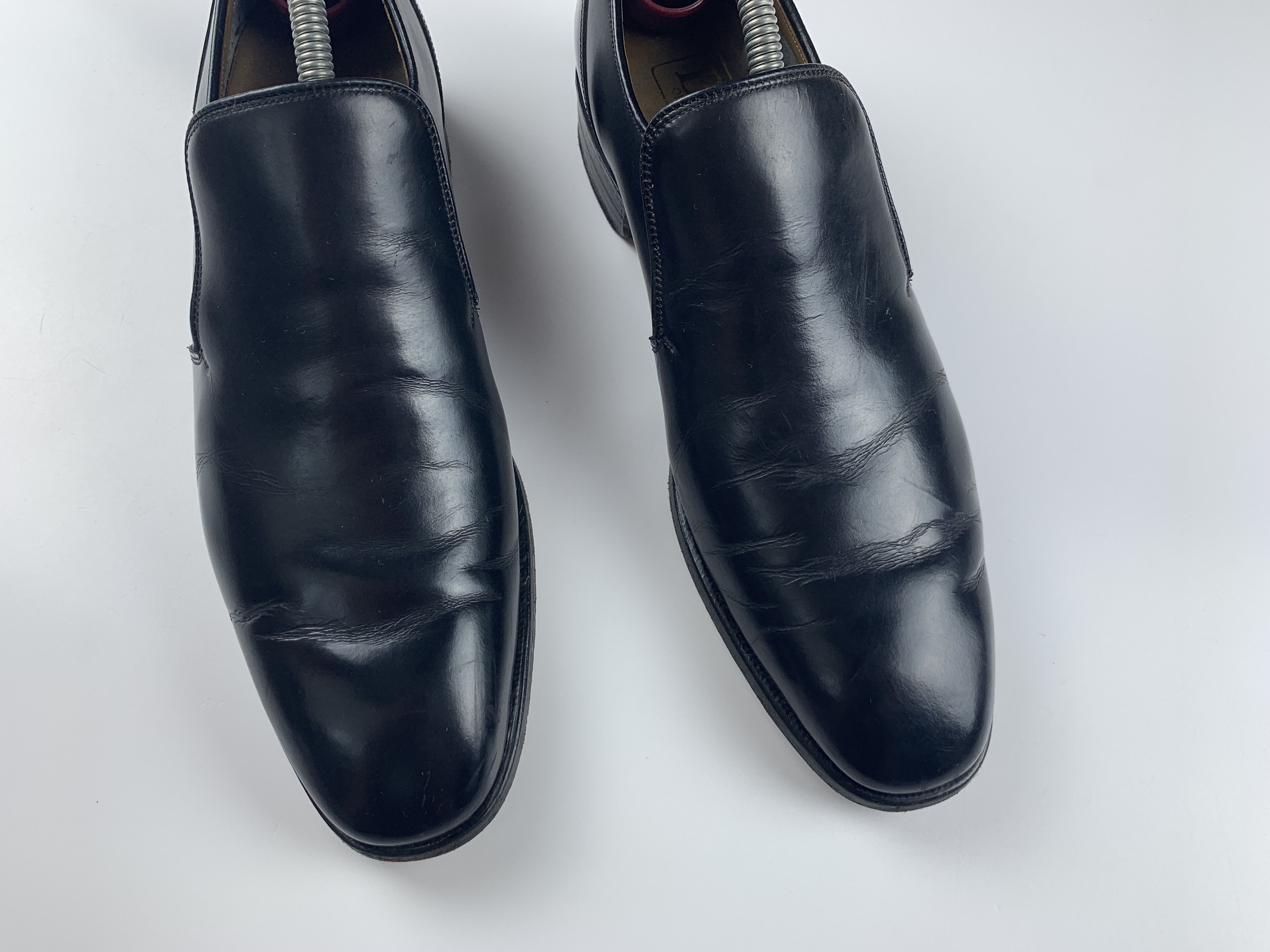 Barker Barker of Earls Barton Leather Dress Shoes Size US 8.5 / EU 41-42 - 4 Thumbnail