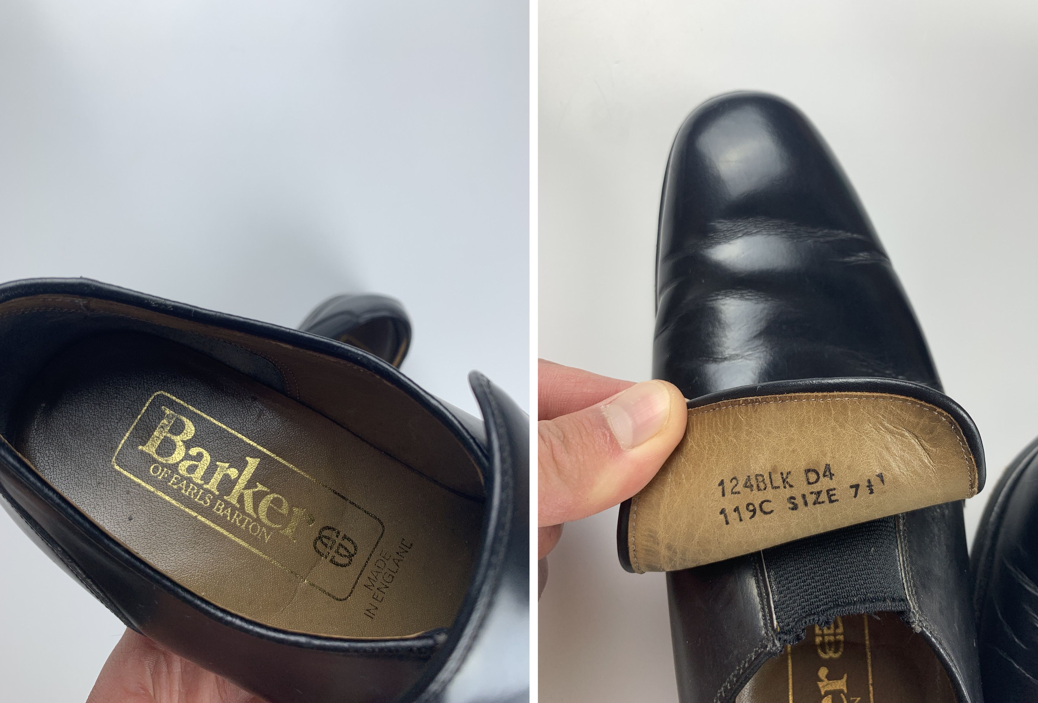 Barker Barker of Earls Barton Leather Dress Shoes Size US 8.5 / EU 41-42 - 9 Thumbnail