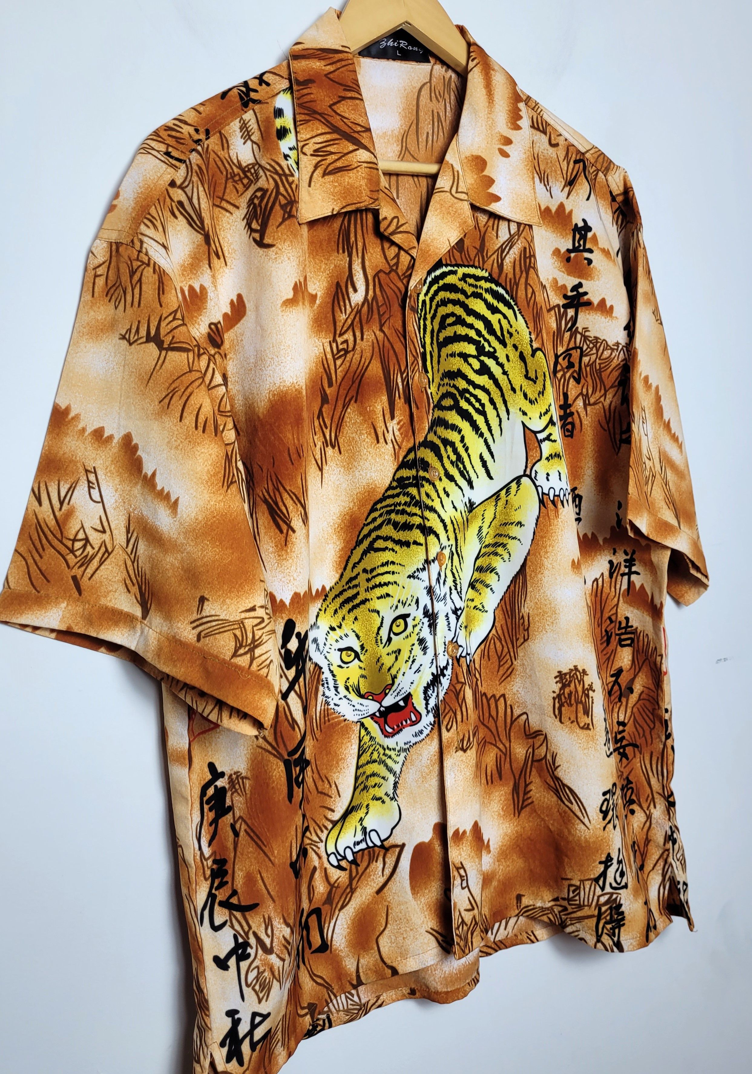 Japanese Brand × Vintage vintage shirt Size US XL / EU 56 / 4 - 4 Thumbnail