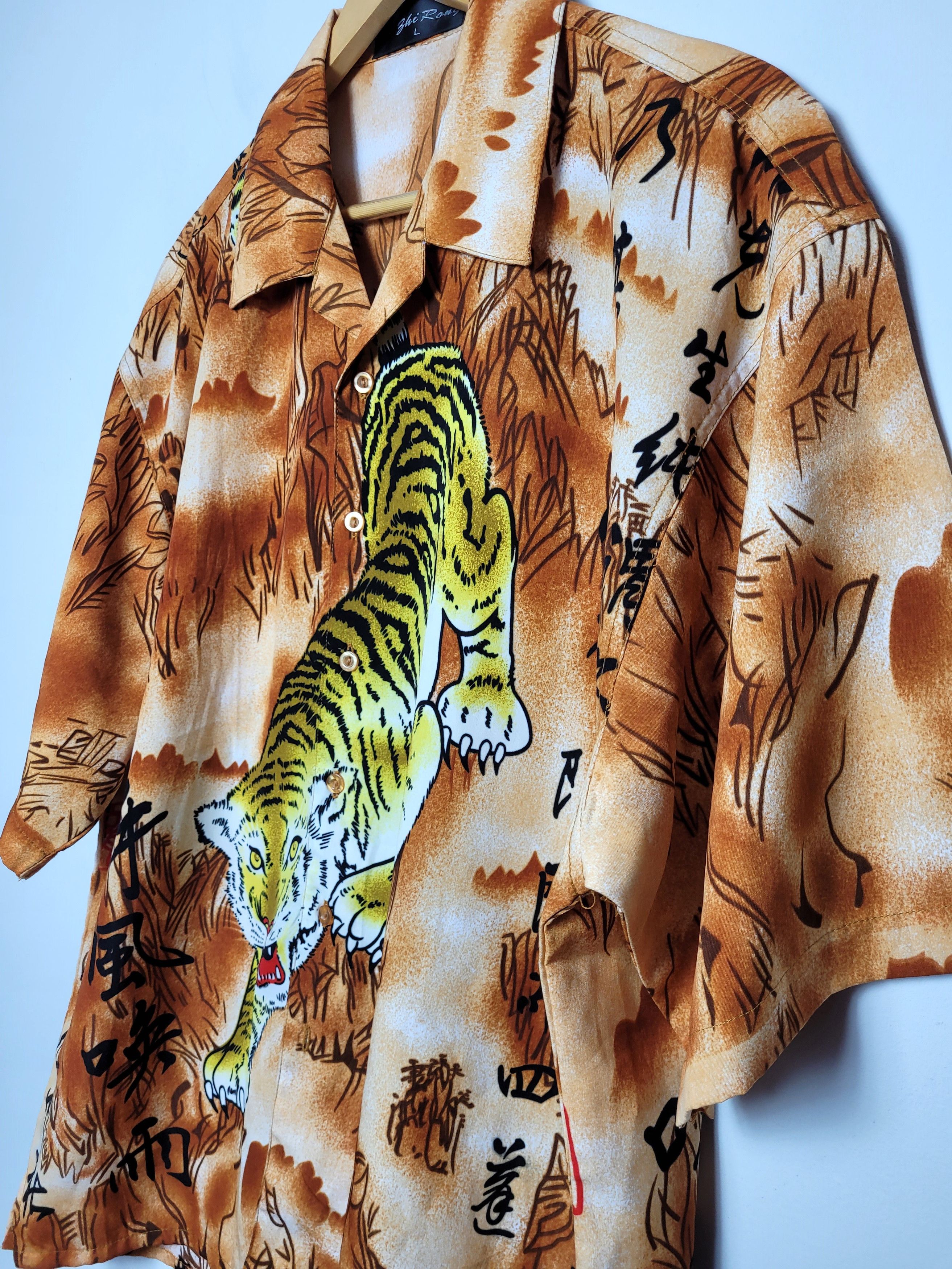 Japanese Brand × Vintage vintage shirt Size US XL / EU 56 / 4 - 5 Thumbnail